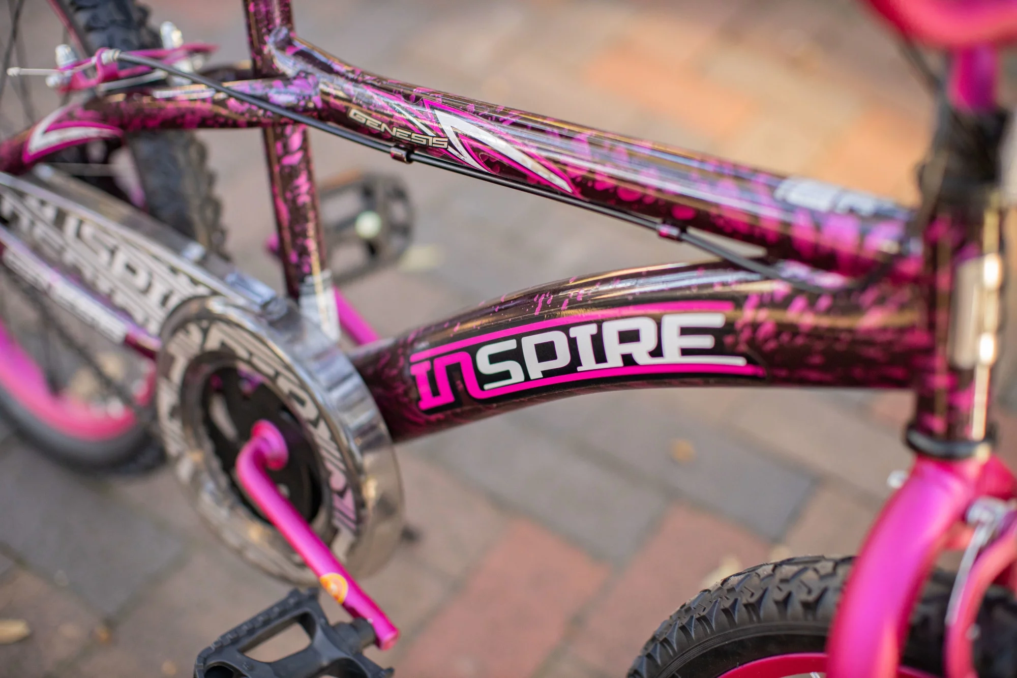 Dynacraft Genesis 20-Inch Girls BMX Bike For Age 7-14 Years - Womvr