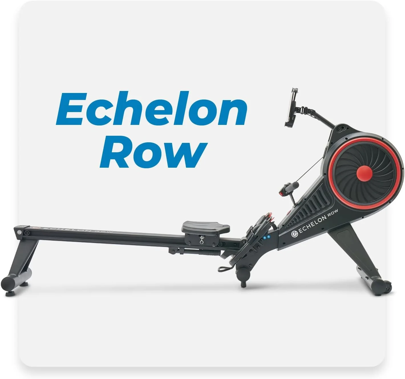 Echelon Home Gym Smart Rowing Machine with Magnetic Resistance + 30-day Free App Trial - Womvr