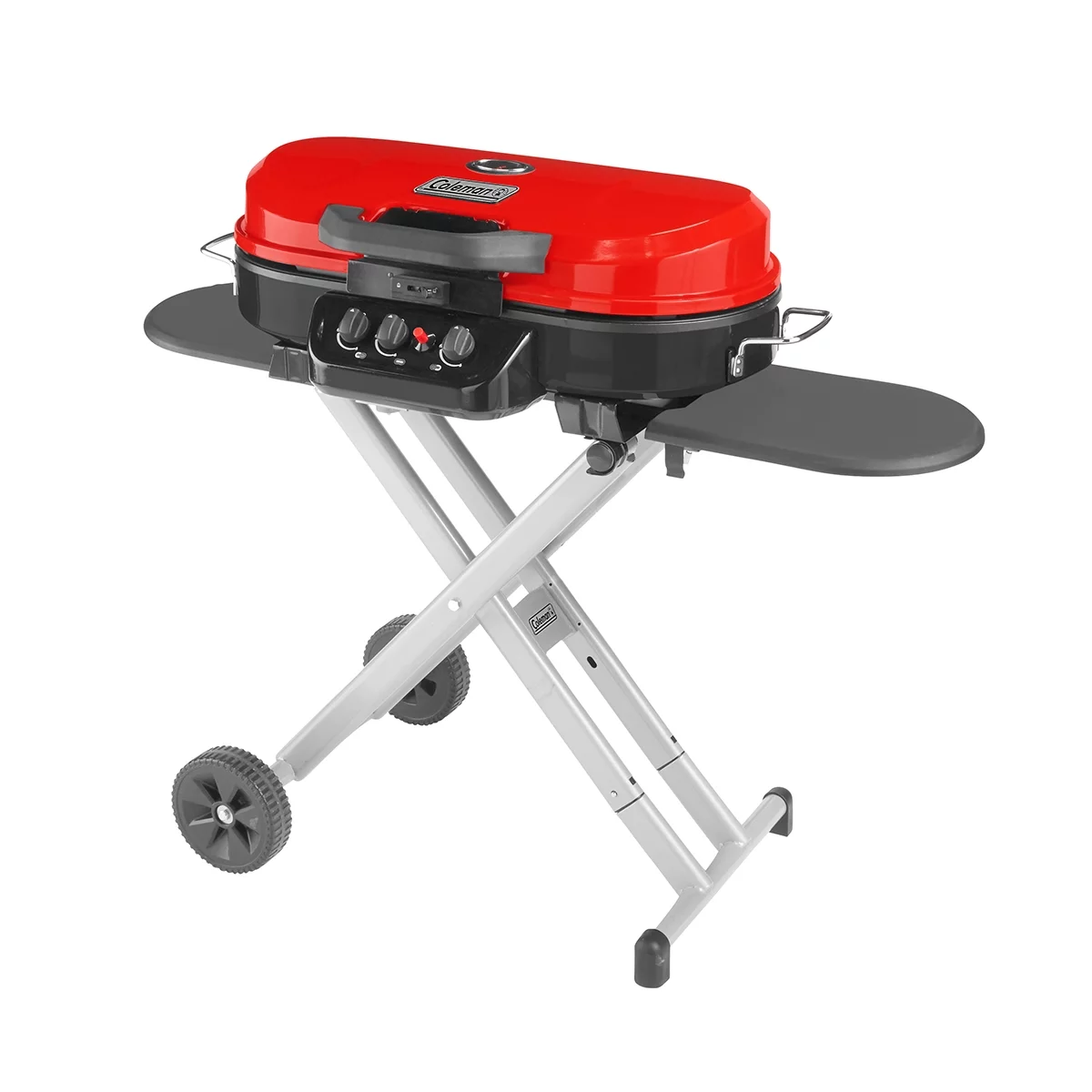 Coleman RoadTrip 285 Standup Propane Gas Grill, Green - Womvr