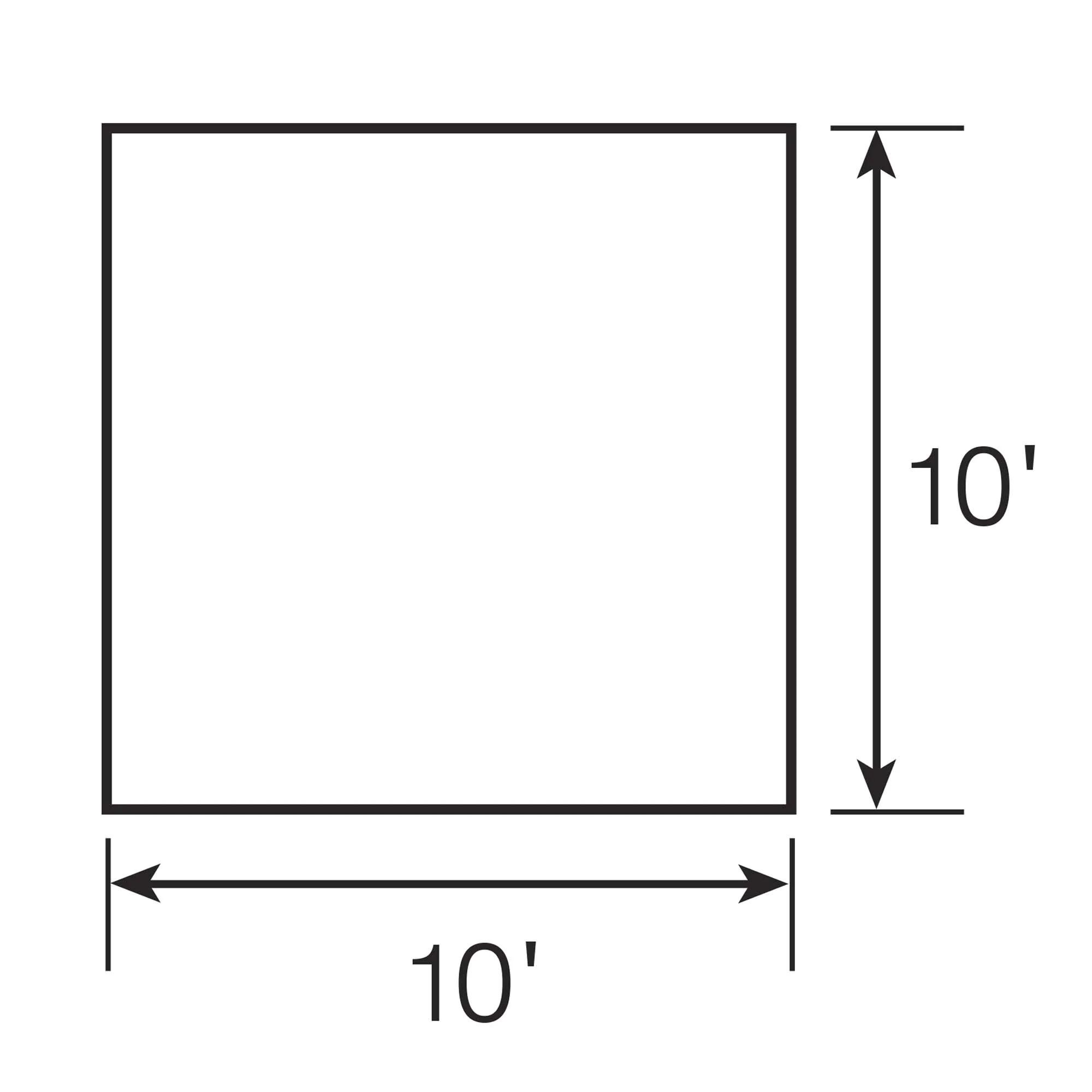 Wenzel Smartshade 10' x 10' Instant Outdoor Canopy, White - Womvr