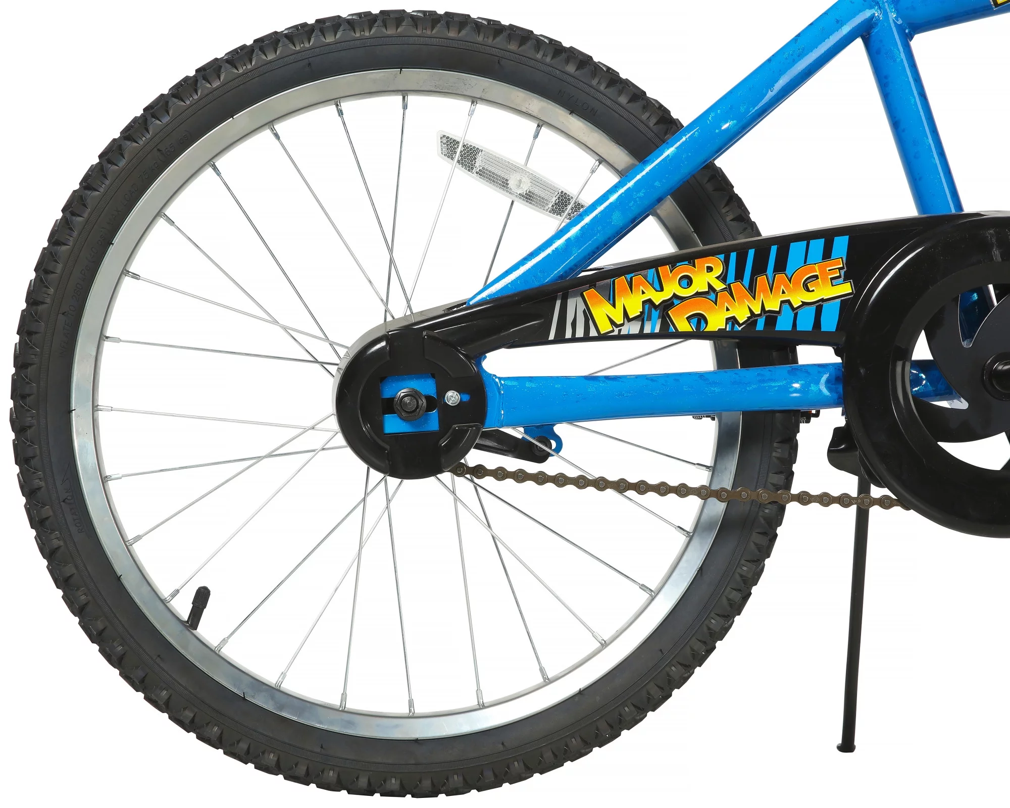 Dynacraft Magna 20-Inch Boys BMX Bike For Age 7-14 Years - Womvr