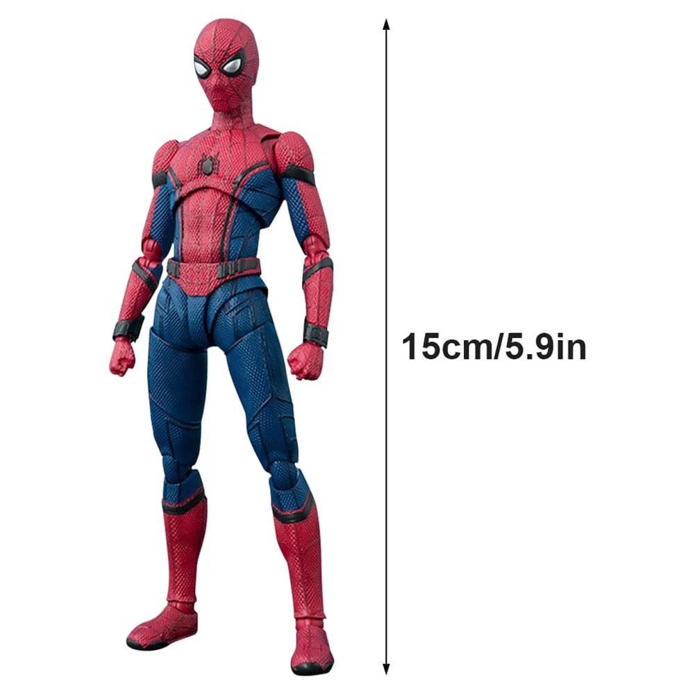 Figure Spider-man Action figure Movable Toy - Womvr