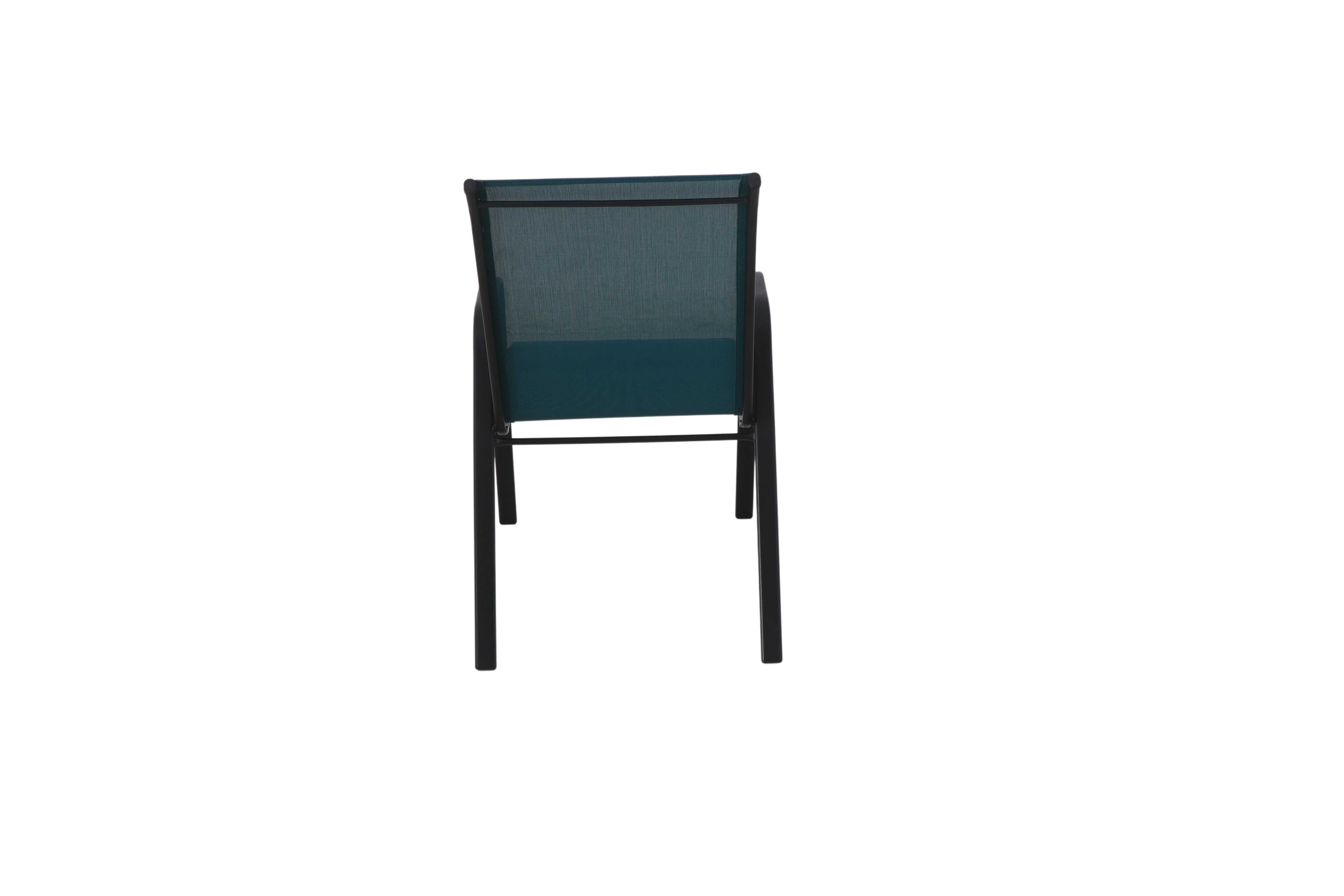 Mainstays Heritage Park Steel Stacking Chair (1 Pack), Grey - Womvr
