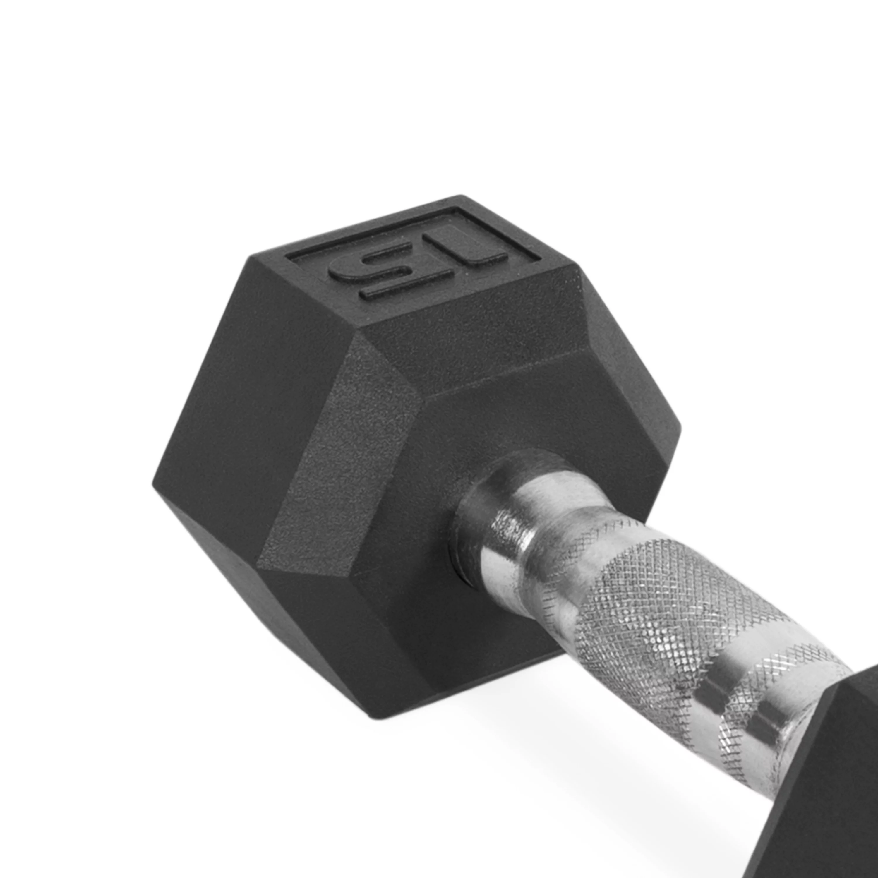 CAP Barbell Coated Hex Dumbbell, Single 30 lbs - Womvr