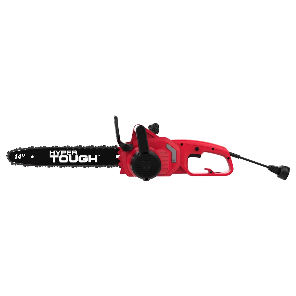 Hyper Tough 9 Amp Electric 14 inch Auto-Oiling Chainsaw HT10-401-002-03 - Womvr