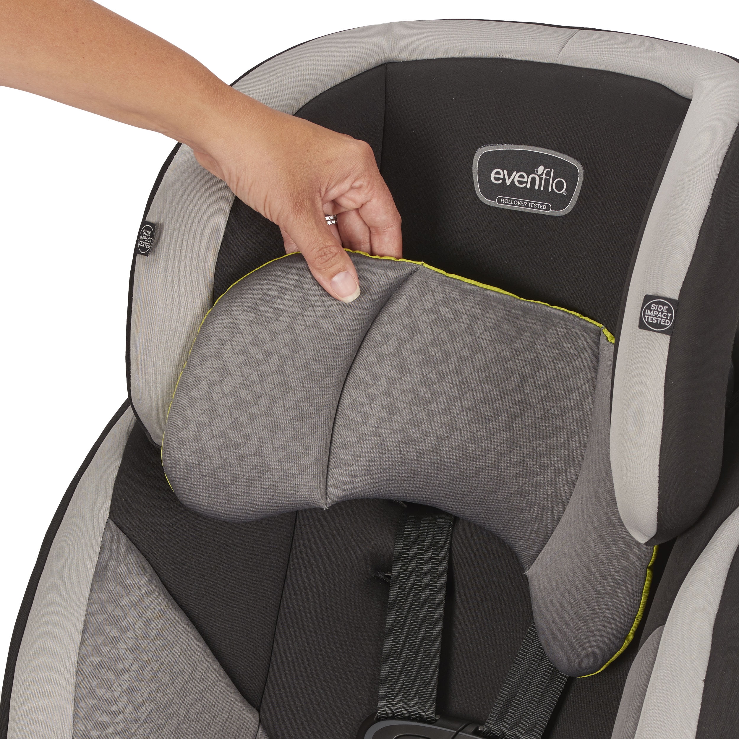 Maestro Sport Harness Booster Car Seat (Granite Gray) - Womvr