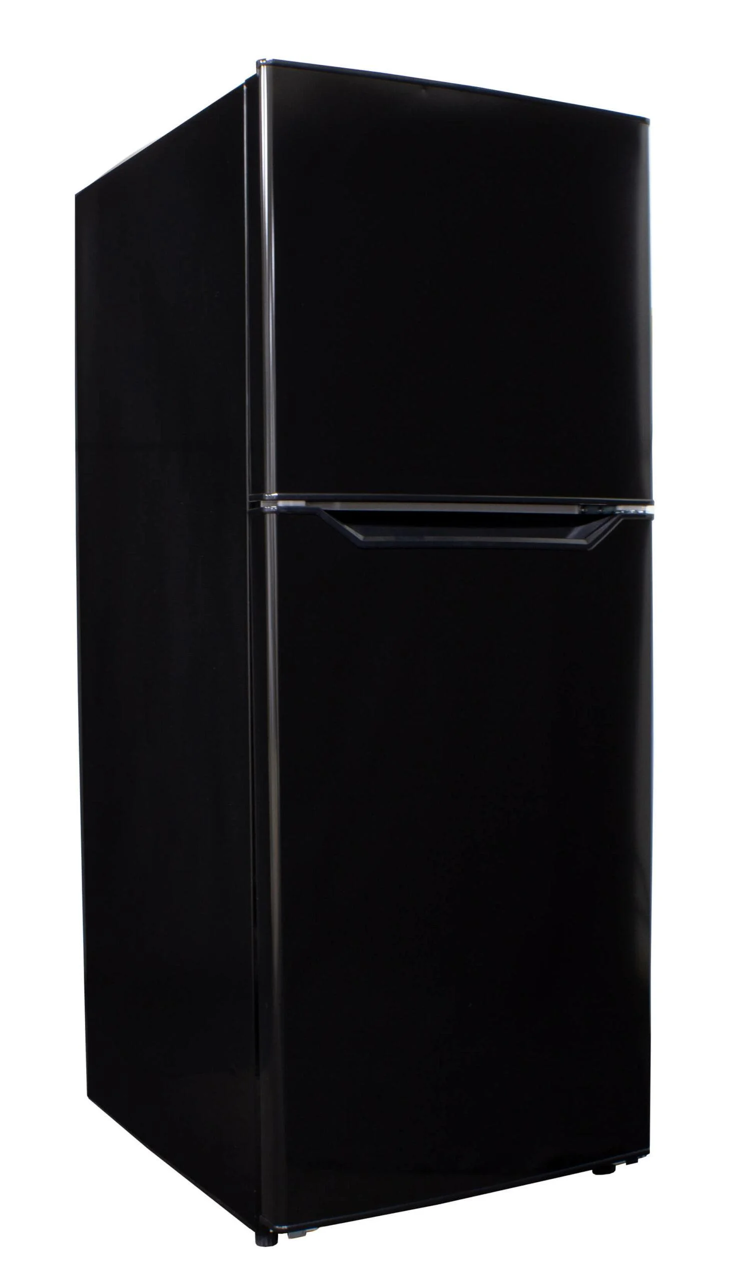 Danby DFF101B1BDB 10.0 cu. ft. Apartment Size Fridge Top Mount in Black - Womvr