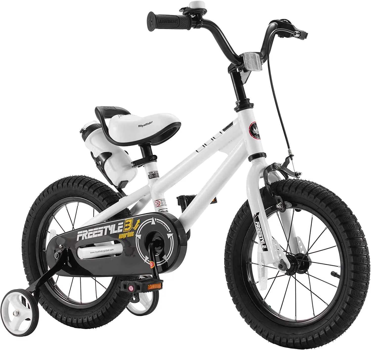 Royalbaby Freestyle Kids Bike 12 14 16 18 20 Inch Bicycle for Boys Girls Ages 3-12 Years, Multiple Color Options - Womvr