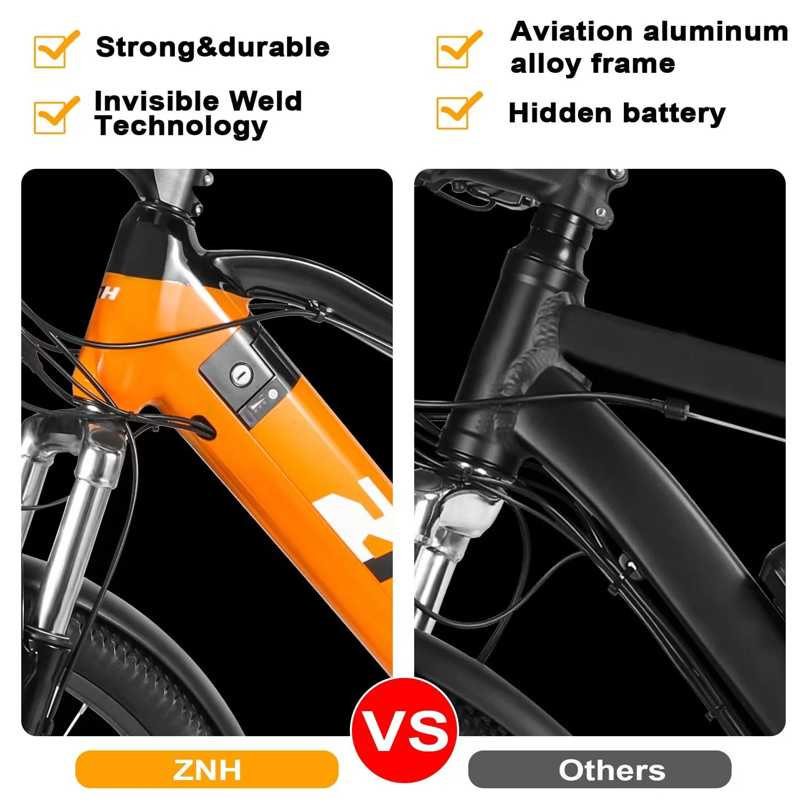 ZNH Electric Bike 26