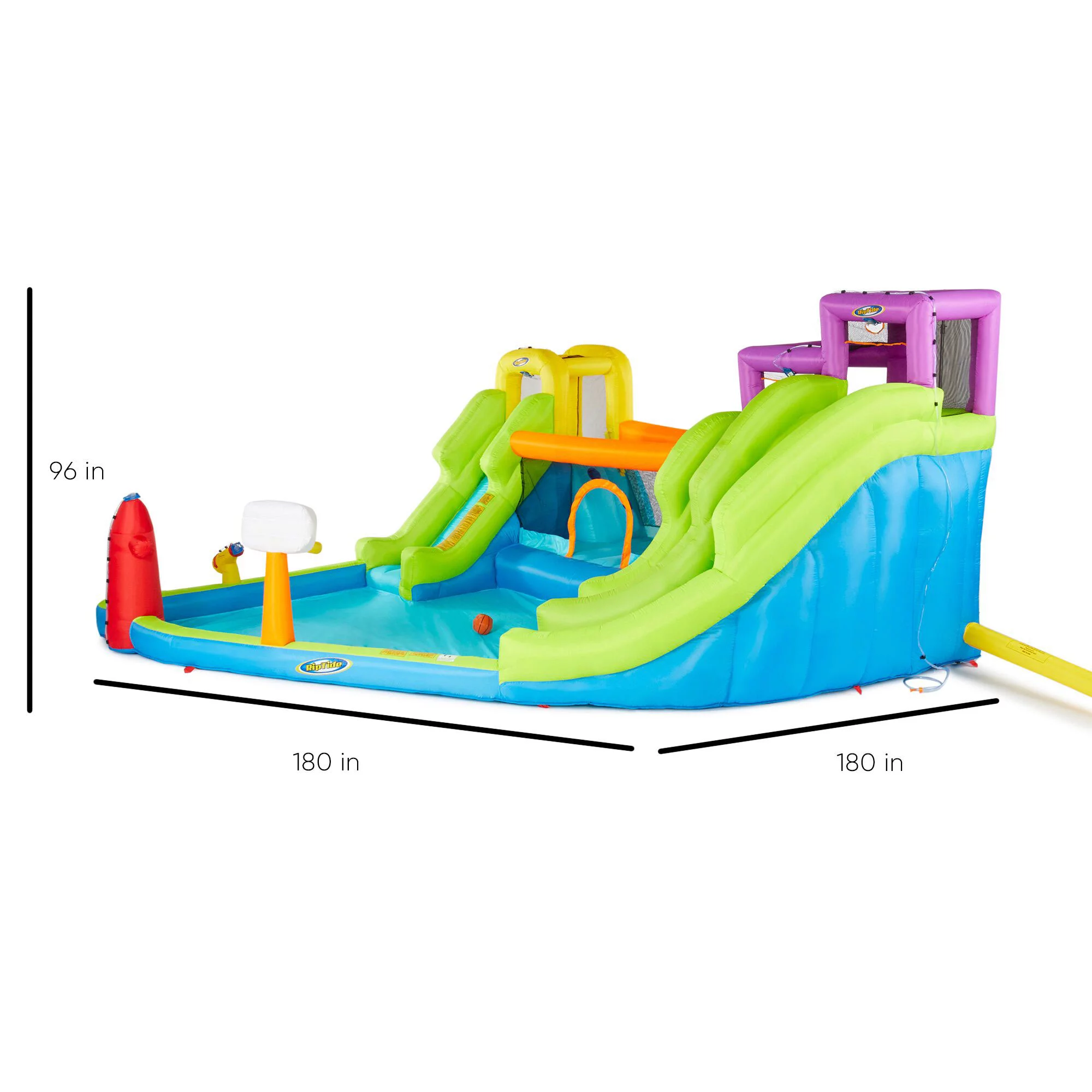 Magic Time - Triple Fun Water Park - Womvr