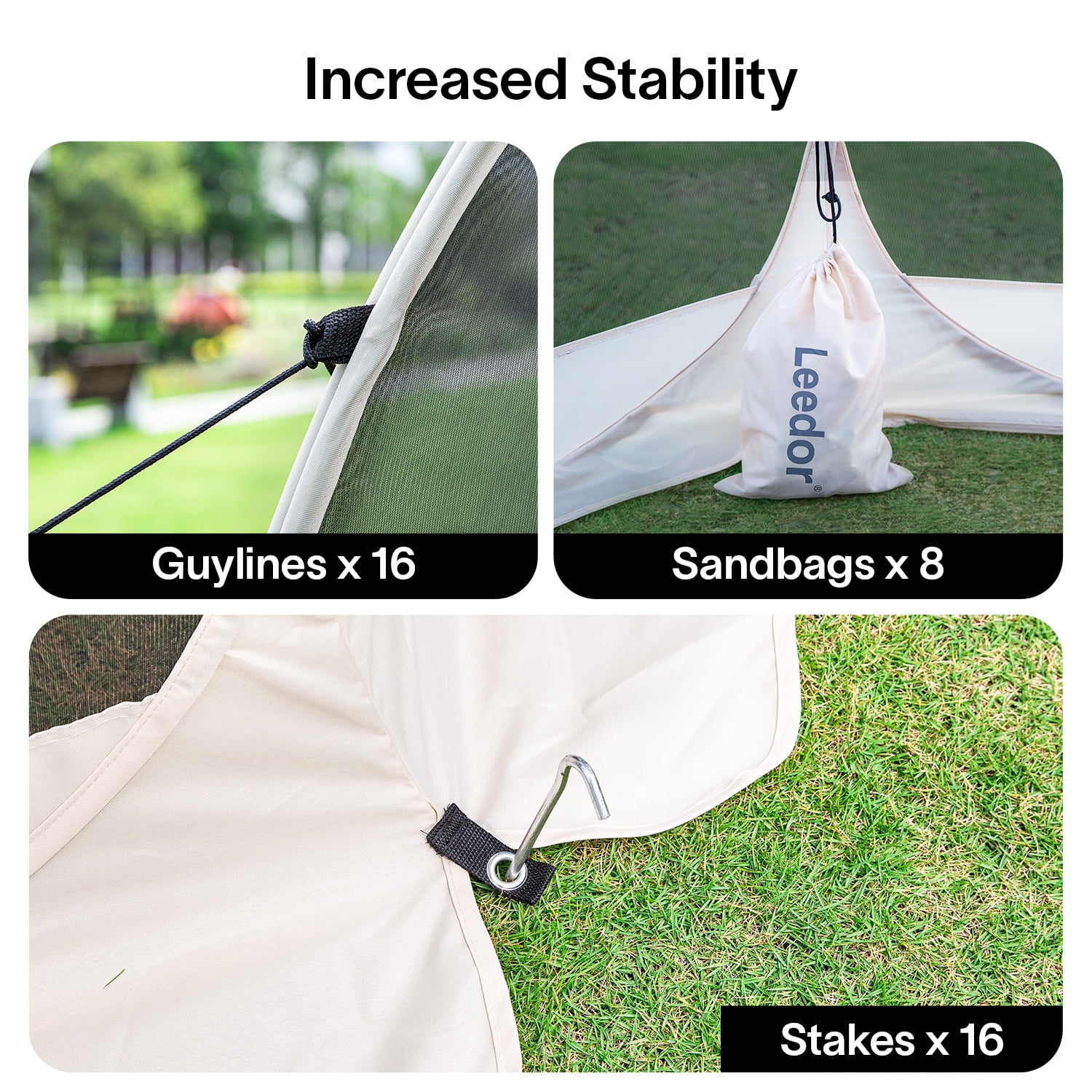 Screen House Tent Gazebo Pop Up Instand Canopy 6'X6' - Womvr