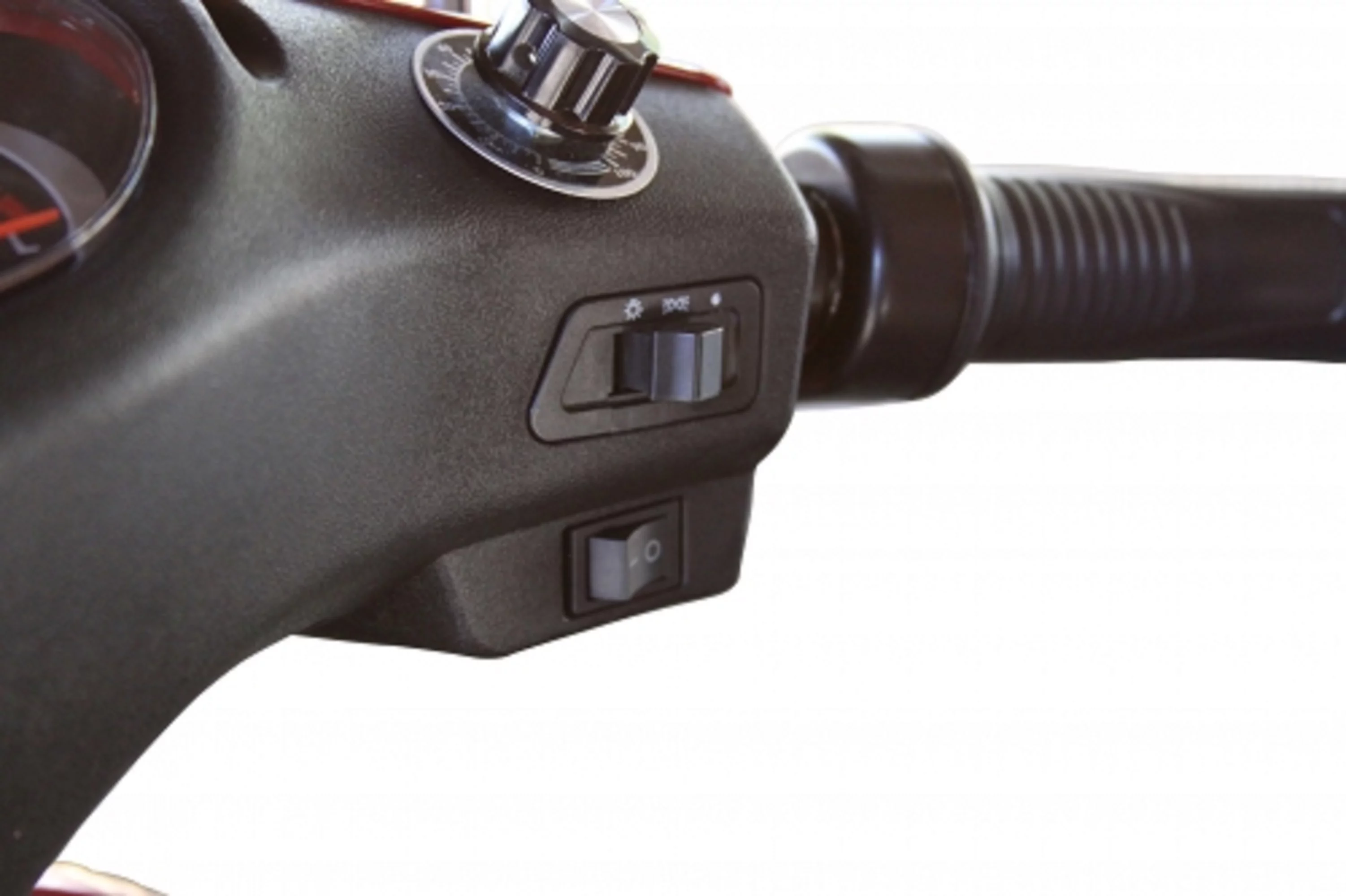 E-Wheels EW-36 3-Wheel 500W High Power Electric Mobility Scooter, Blue - Womvr