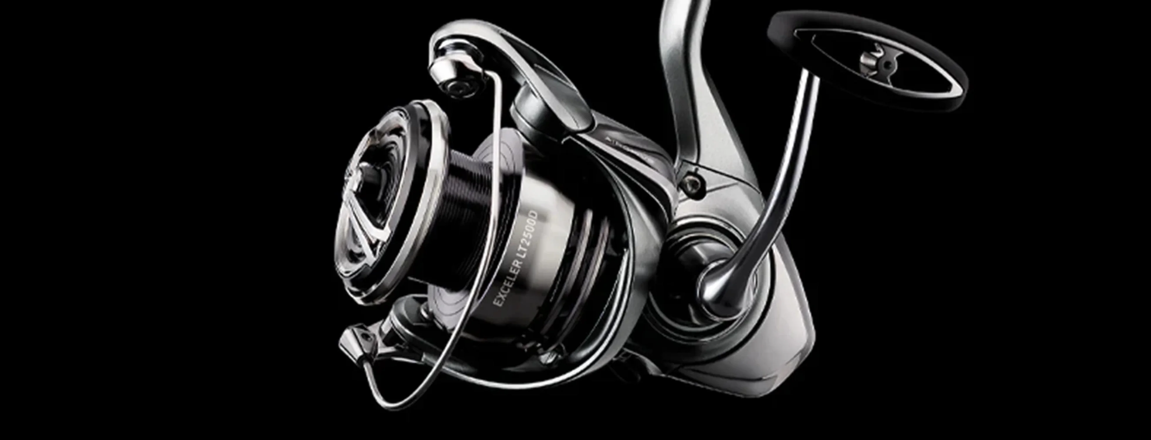 Daiwa Exceler LT Spinning Fishing Reel - EXLT2500D-XH - Womvr