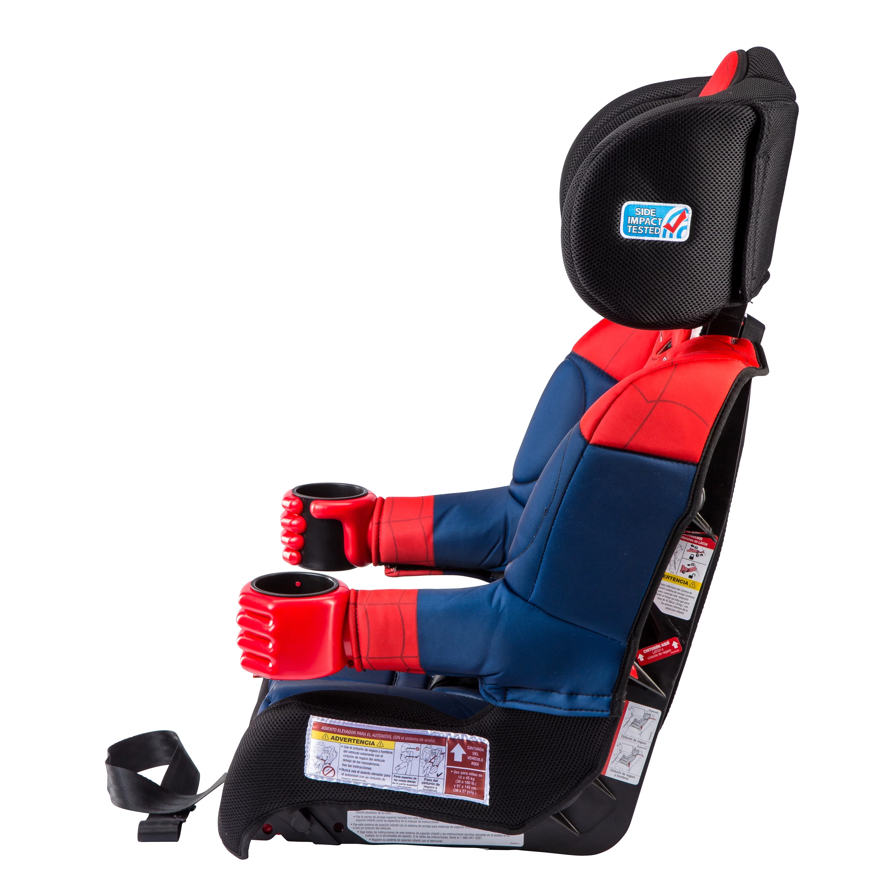 KidsEmbrace Combination Harness Booster Car Seat, Astronaut - Womvr