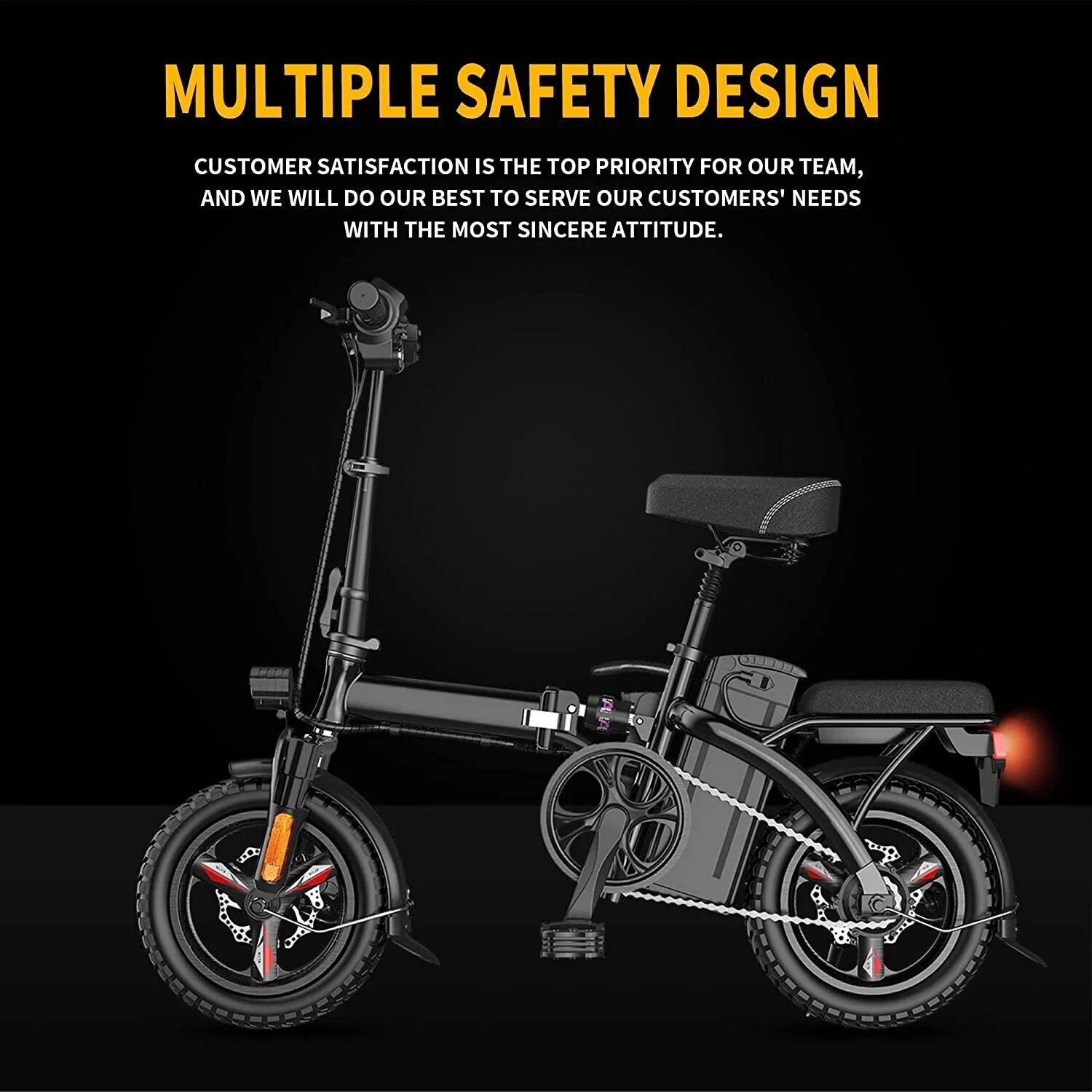 Folding Ebike Electric Bike Bicycle for Adult 14