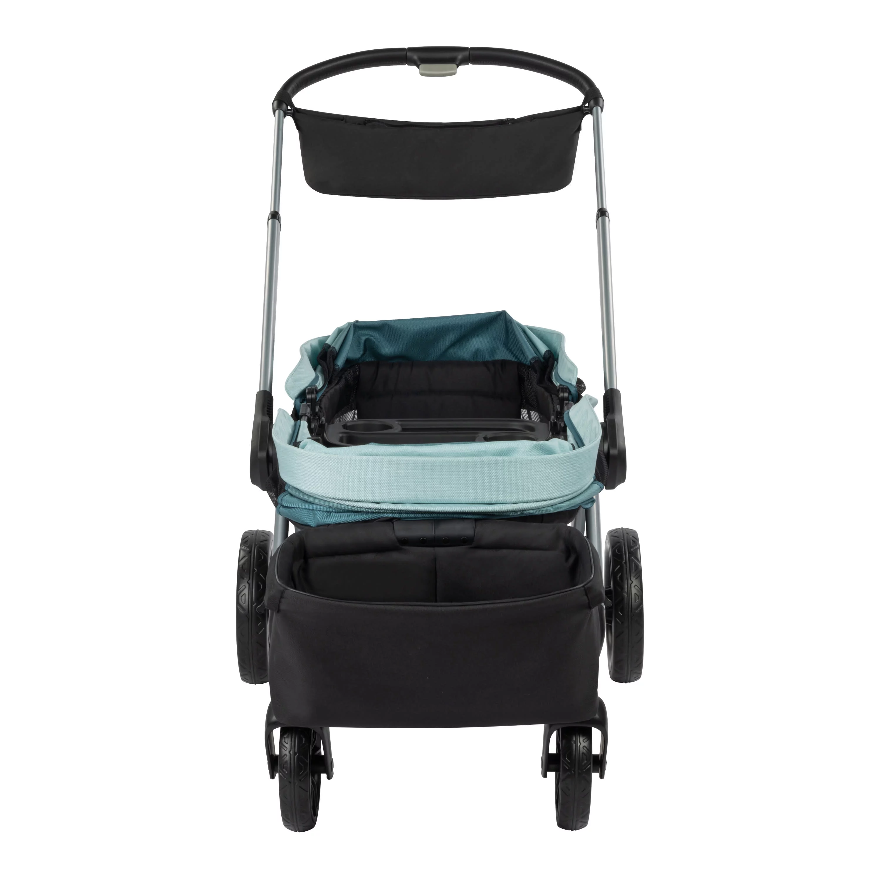 Monbebe Everyday Outings Wagon Stroller, Cobblestone Grey - Womvr