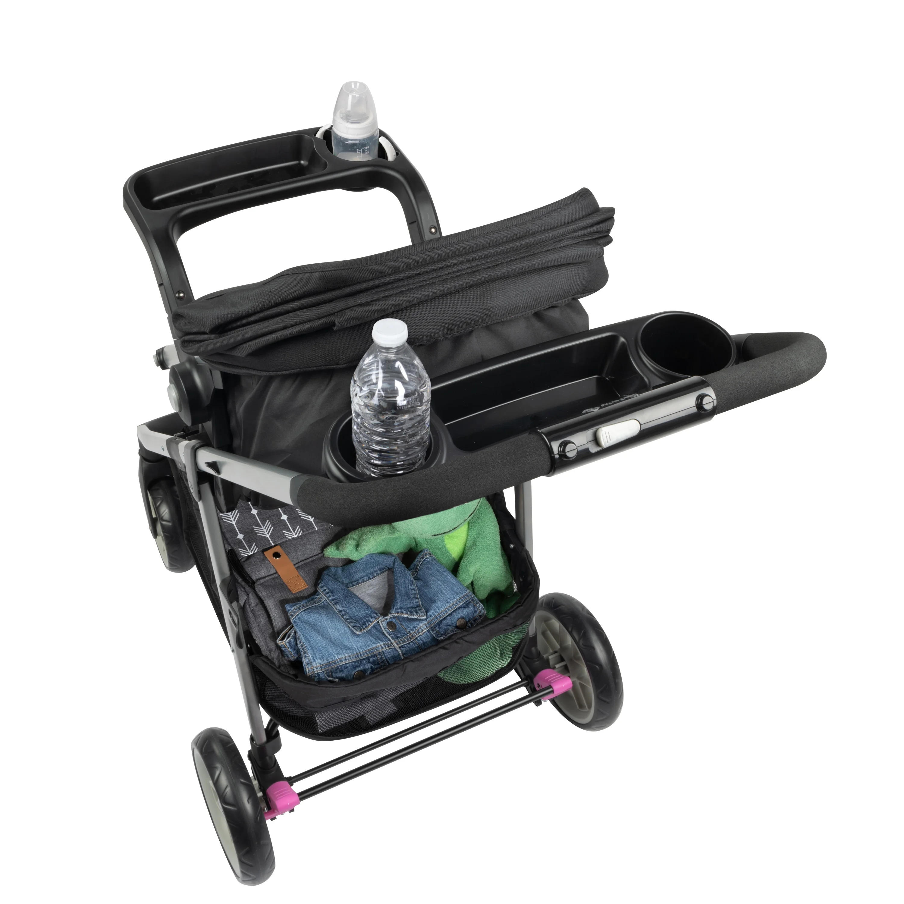 Disney Baby Minnie Mouse Grow and Go Modular Travel System, Simply Minnie - Womvr