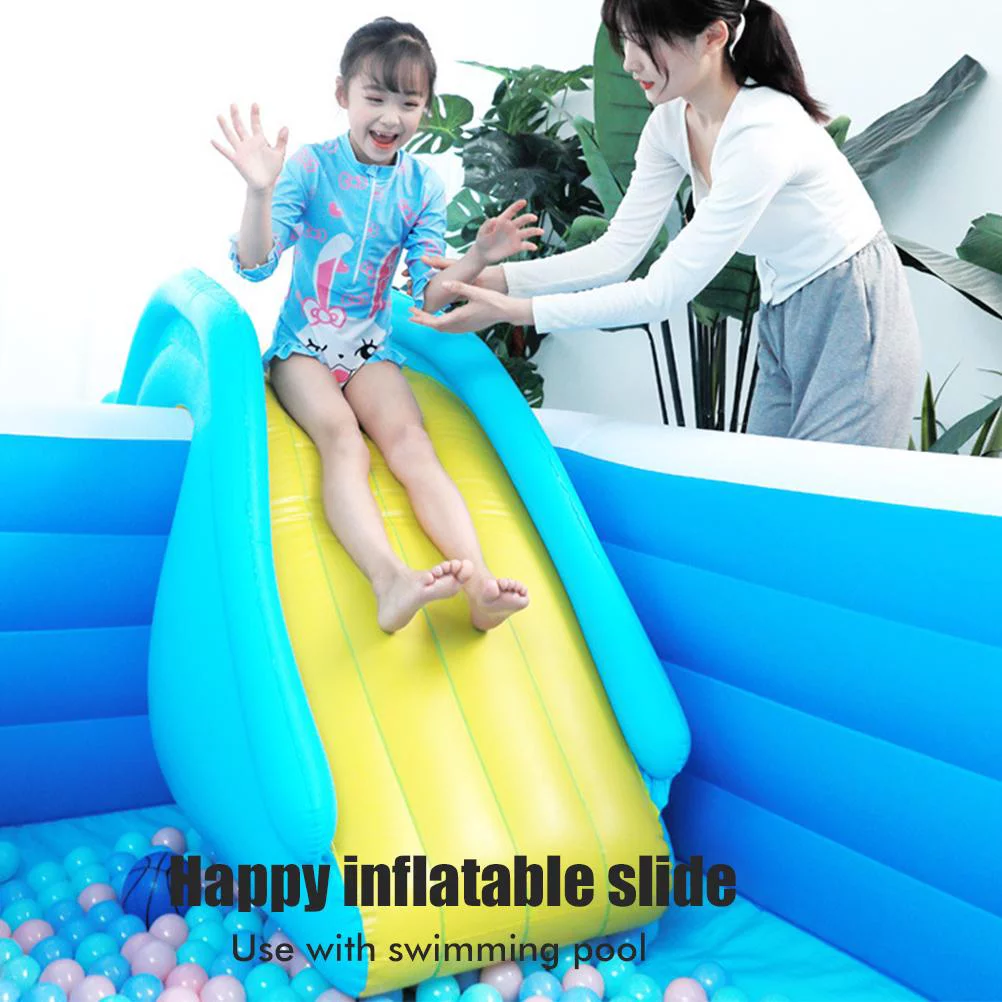 FitBest Indoor Children's Park Inflatable Slide Amusement Facilities Naughty Castle - Womvr