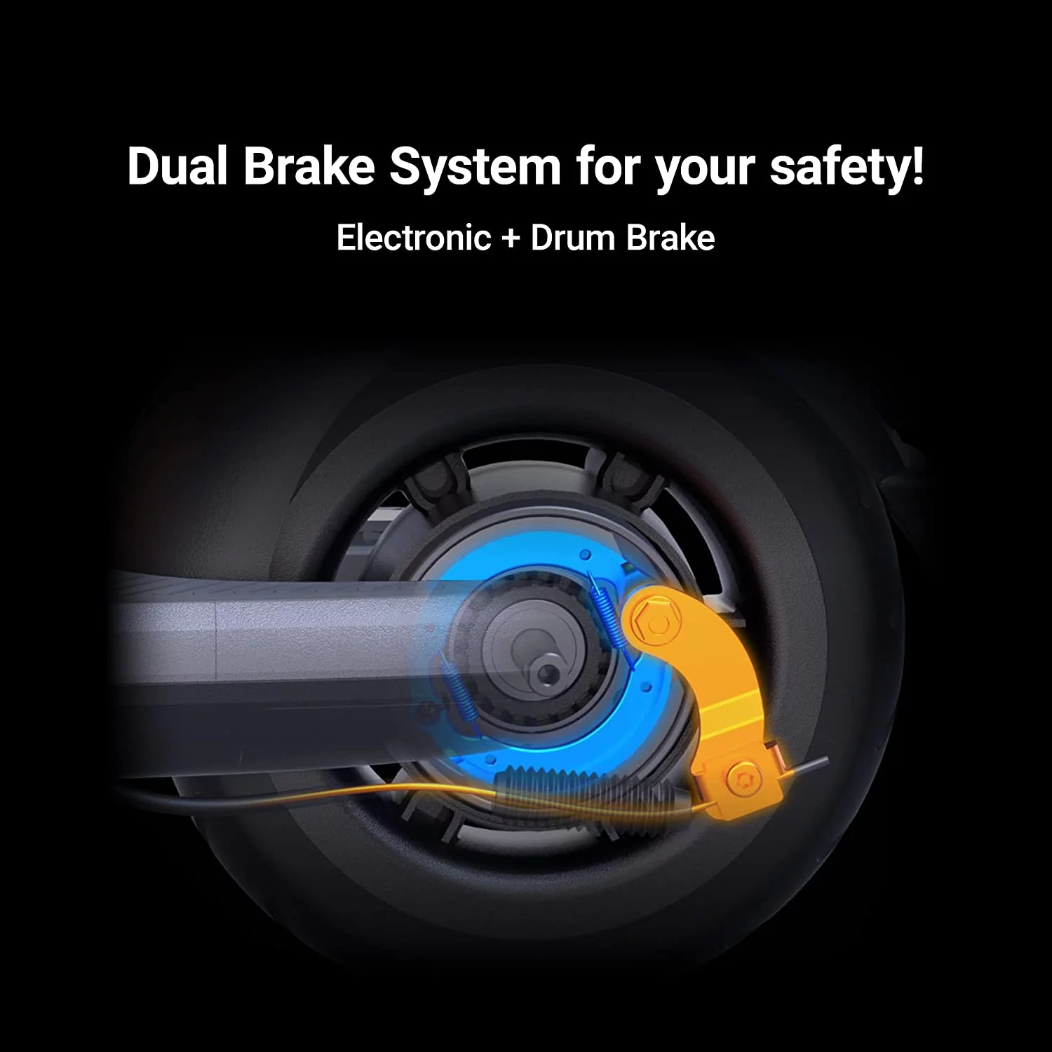 Segway Ninebot E2 Electric Kick Scooter, up to 12.4 Miles Range & 12.4 mph Max Speed,  Adults & Teens - Womvr