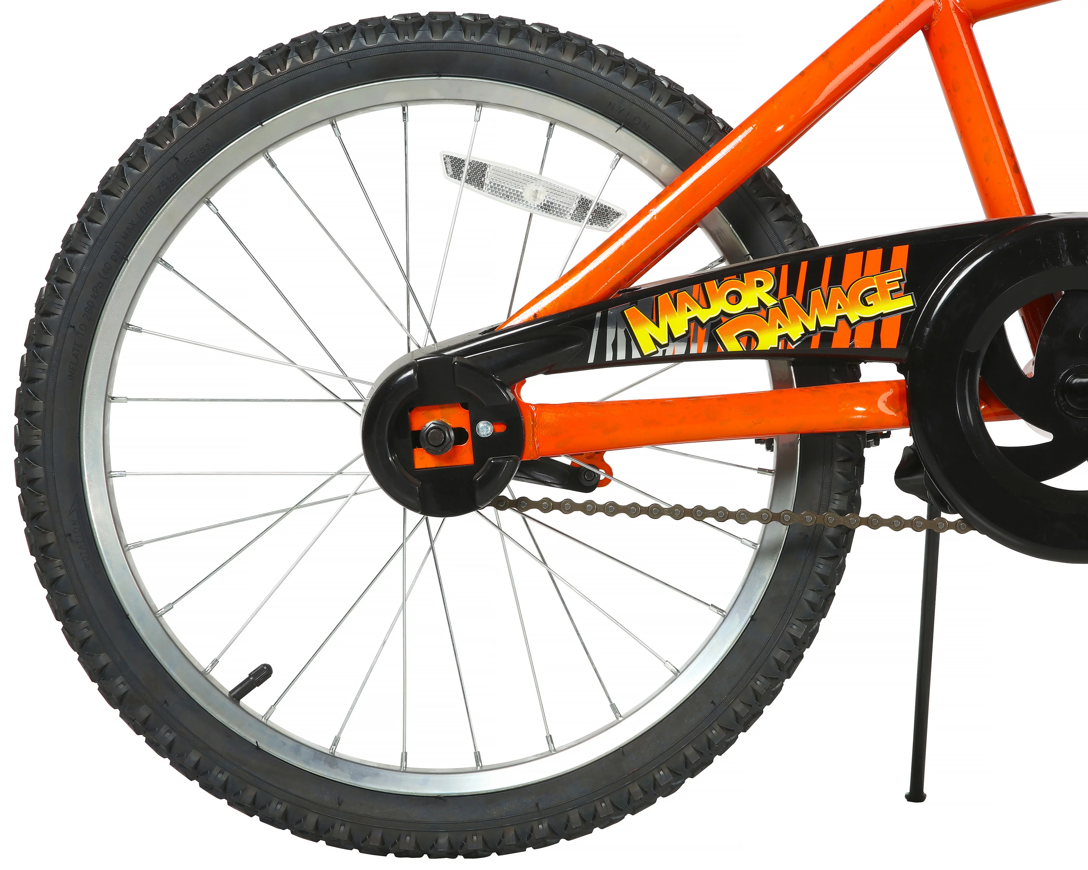 Dynacraft Magna 20-Inch Boys BMX Bike For Age 7-14 Years - Womvr