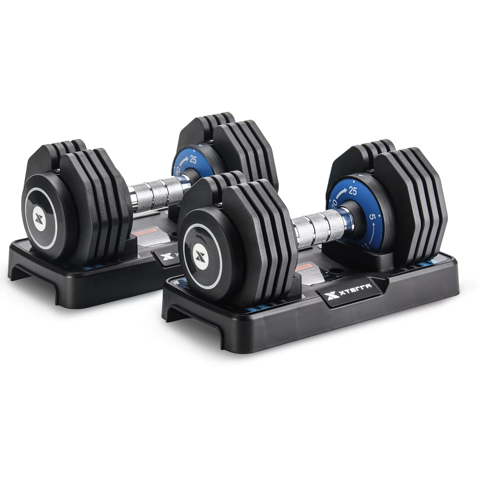 XTERRA Fitness Adjustable Workout Dumbbell (Single) - Womvr