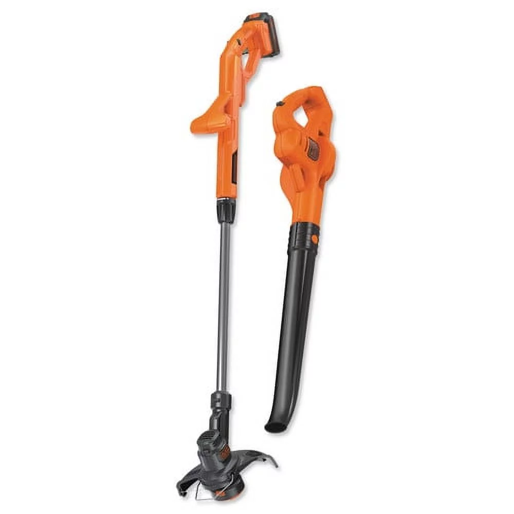 20V MAX Lithium-Ion Cordless String Trimmer and Sweeper Combo Kit (1.5 Ah) - Womvr