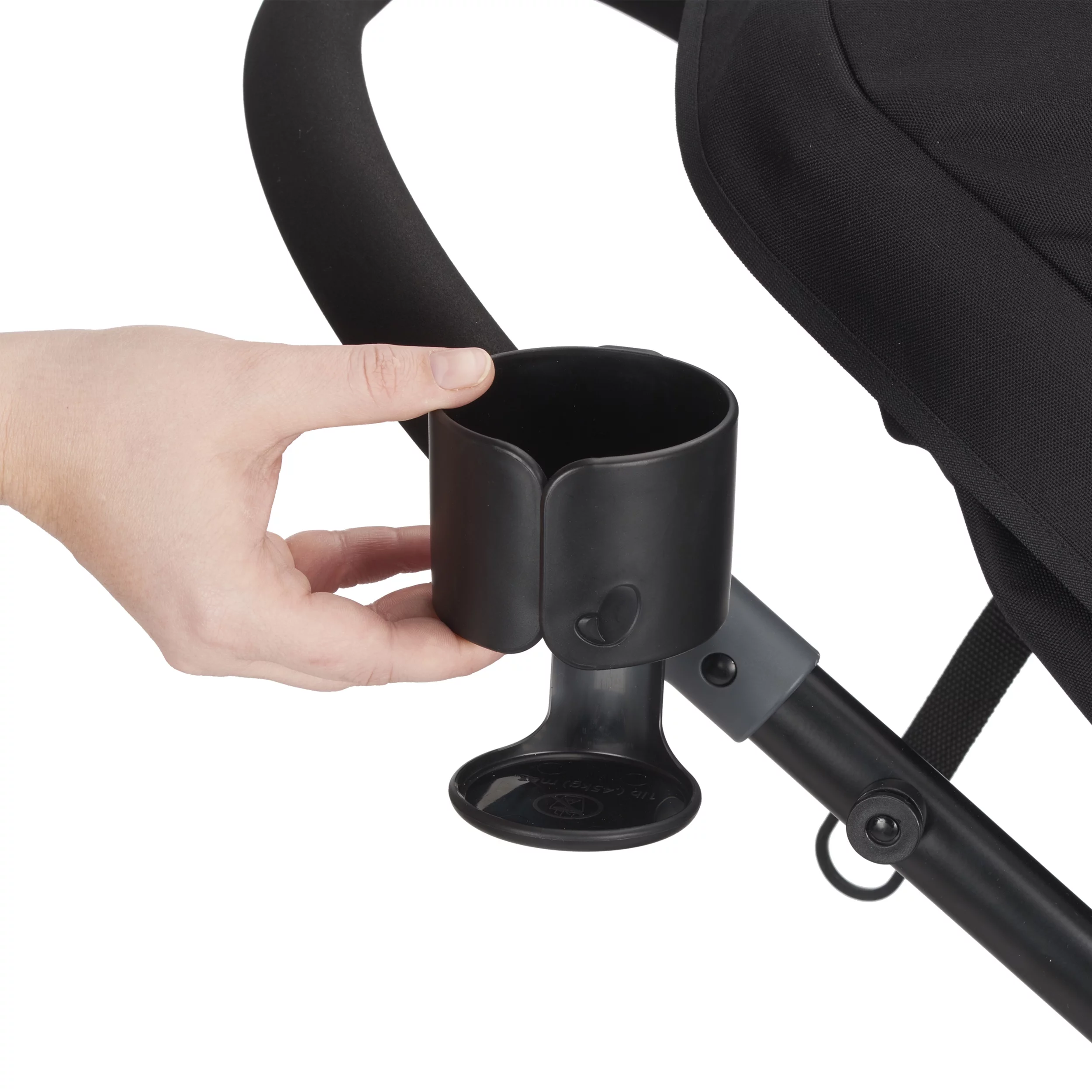 Pivot Modular Travel System with LiteMax Infant Car Seat with Anti-Rebound Bar (Casual Gray) - Womvr