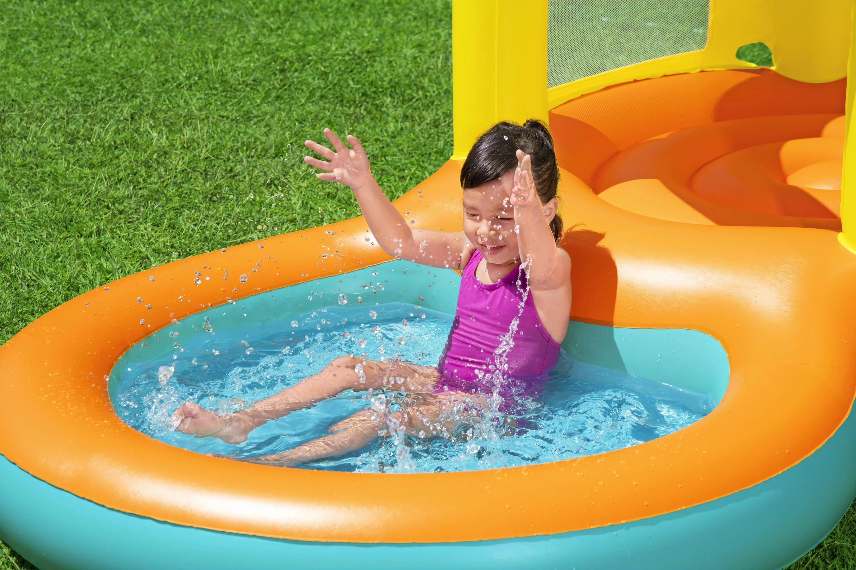 Bestway - H2OGO! Jumptopia Bouncer and Play Pool - Womvr