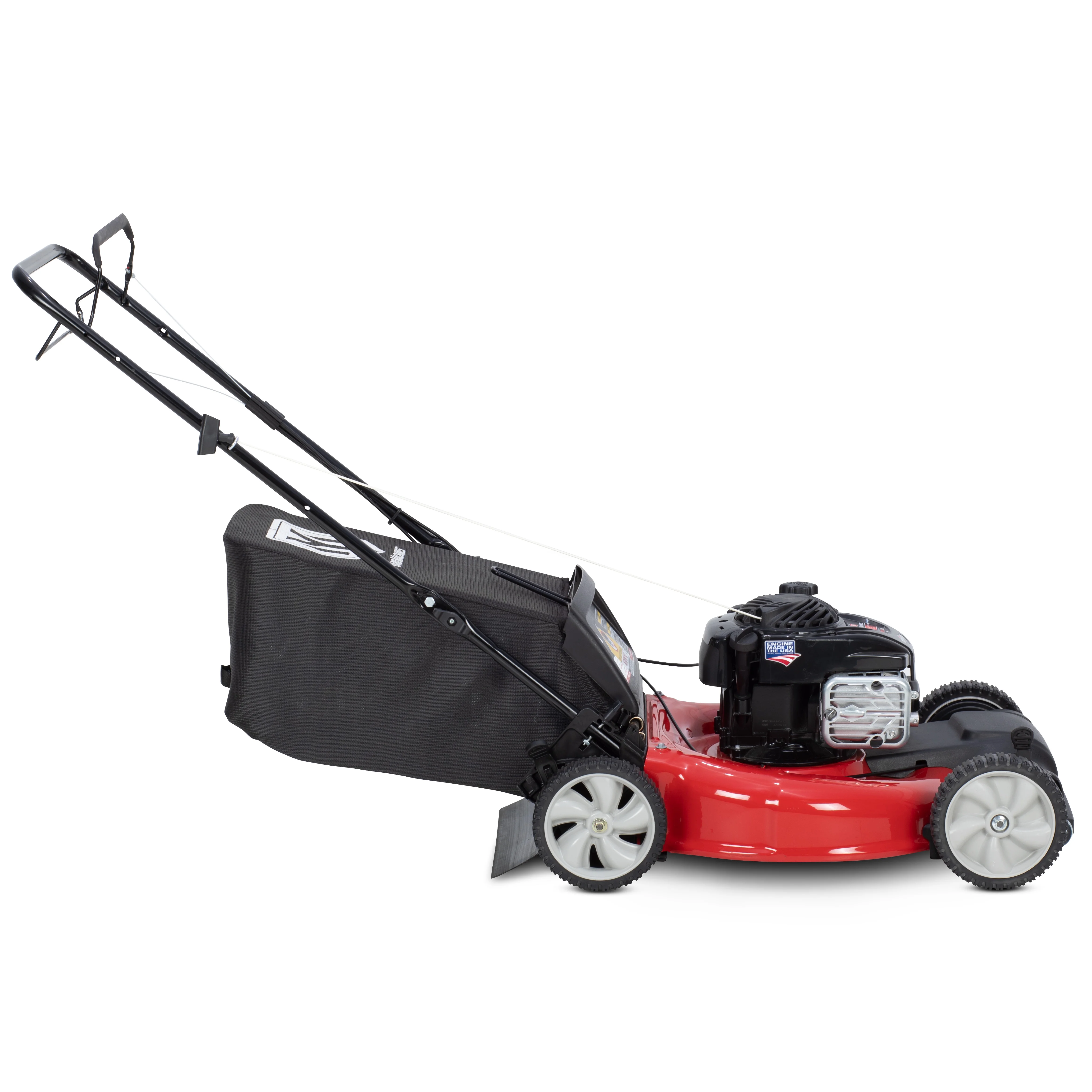 Yard Machines 21-in FWD Walk Behind Lawn Mower with 140cc Briggs & Stratton Gas Powered Engine - Womvr