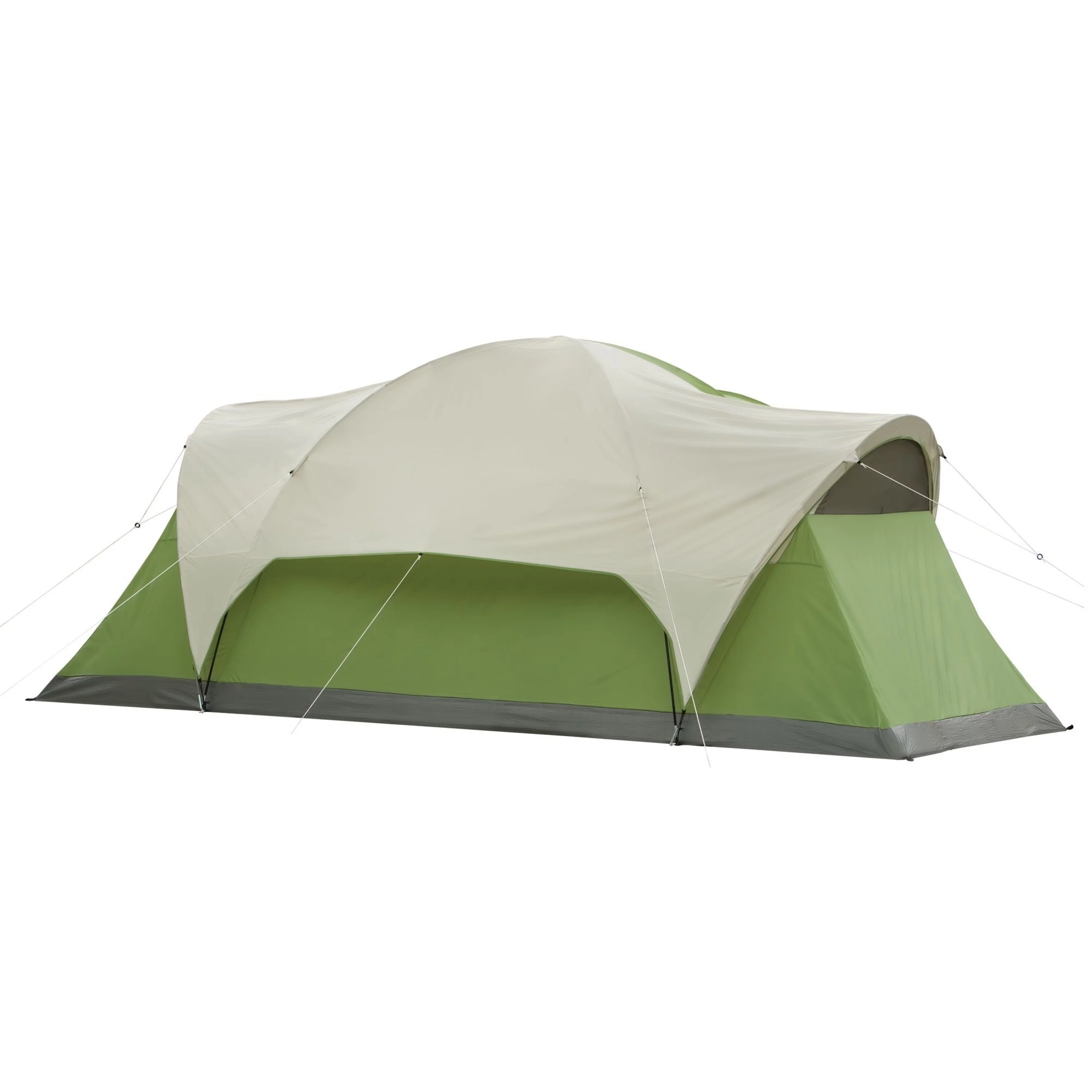 Coleman Montana 8-Person Dome Tent, 1 Room, Green - Womvr