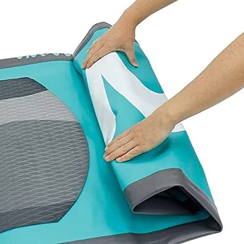 JSP Stand Up Inflatable Paddle Board 10.5' SUP Blow Up Boat 330 lb Capacity - Womvr