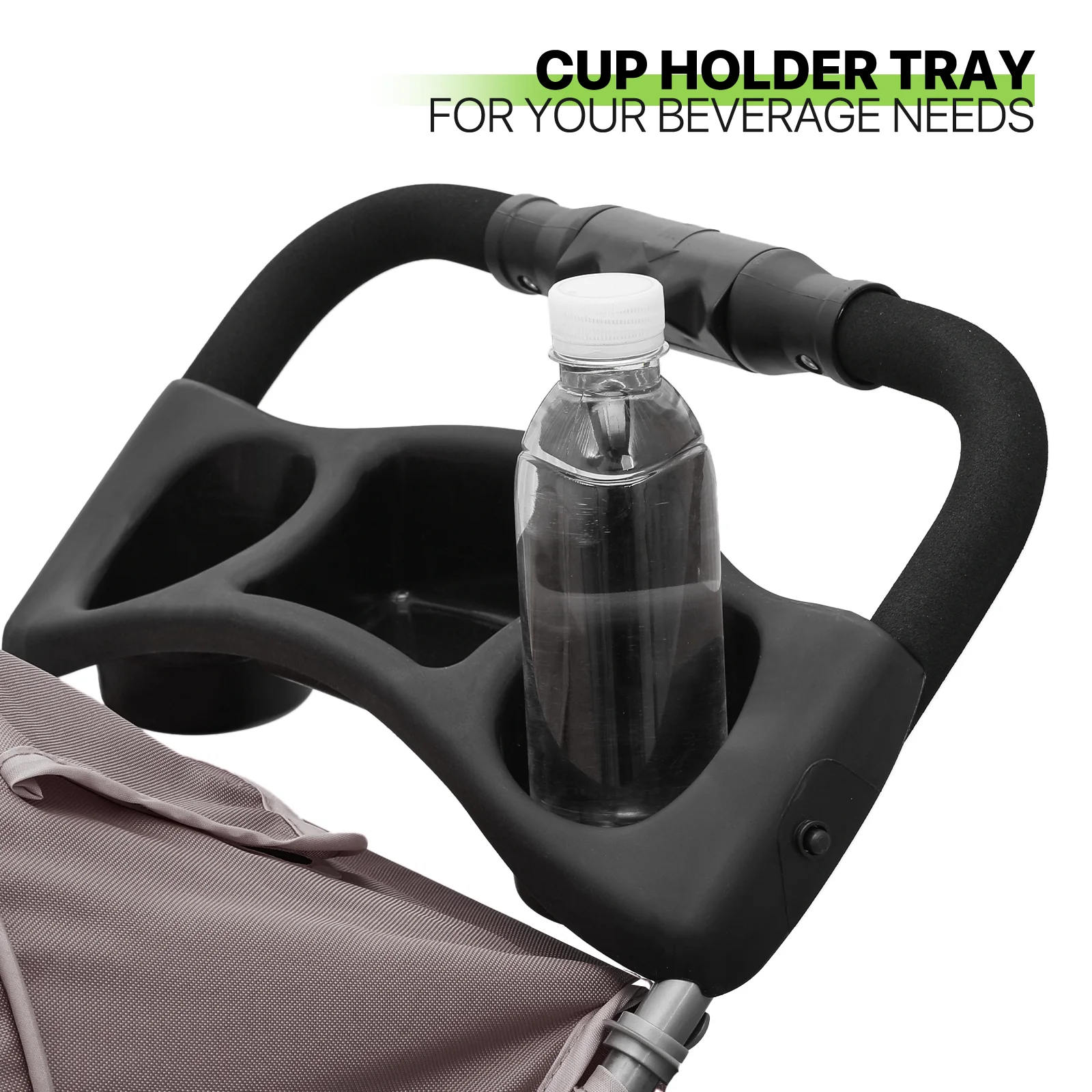 Magshion Foldable Pet Dog Stroller with Wheels, Cat Dog Stroller with Storage Basket and Cup Holder for Small and Medium Cats, Dogs, Puppy, Navy Blue - Womvr