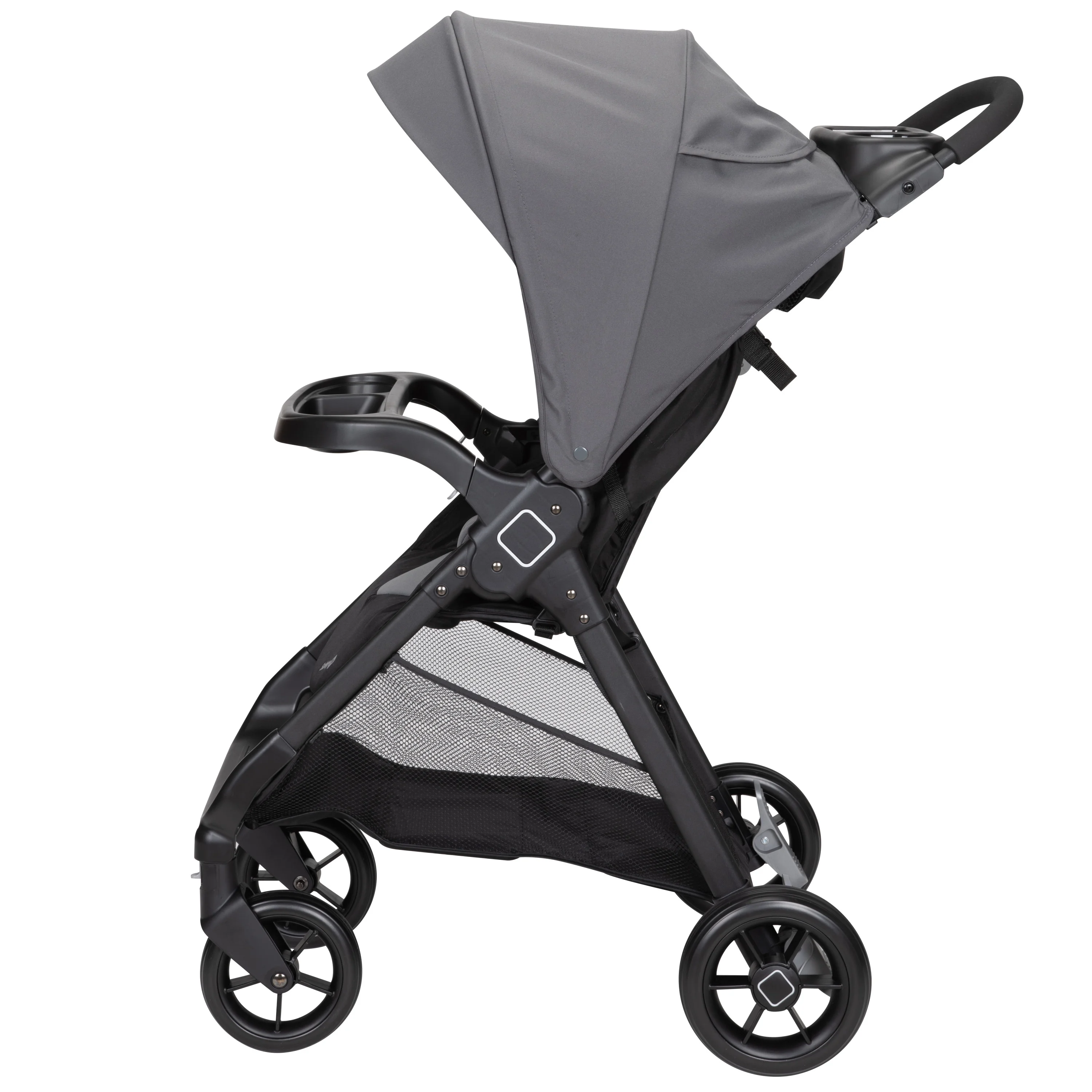 Safety 1?? Smooth Ride Travel System Stroller and Infant Car Seat, Monument - Womvr