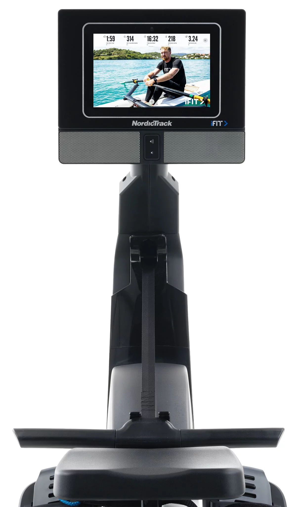 NordicTrack RW700; iFIT-enabled Rower with 10” Pivoting Touchscreen - Womvr