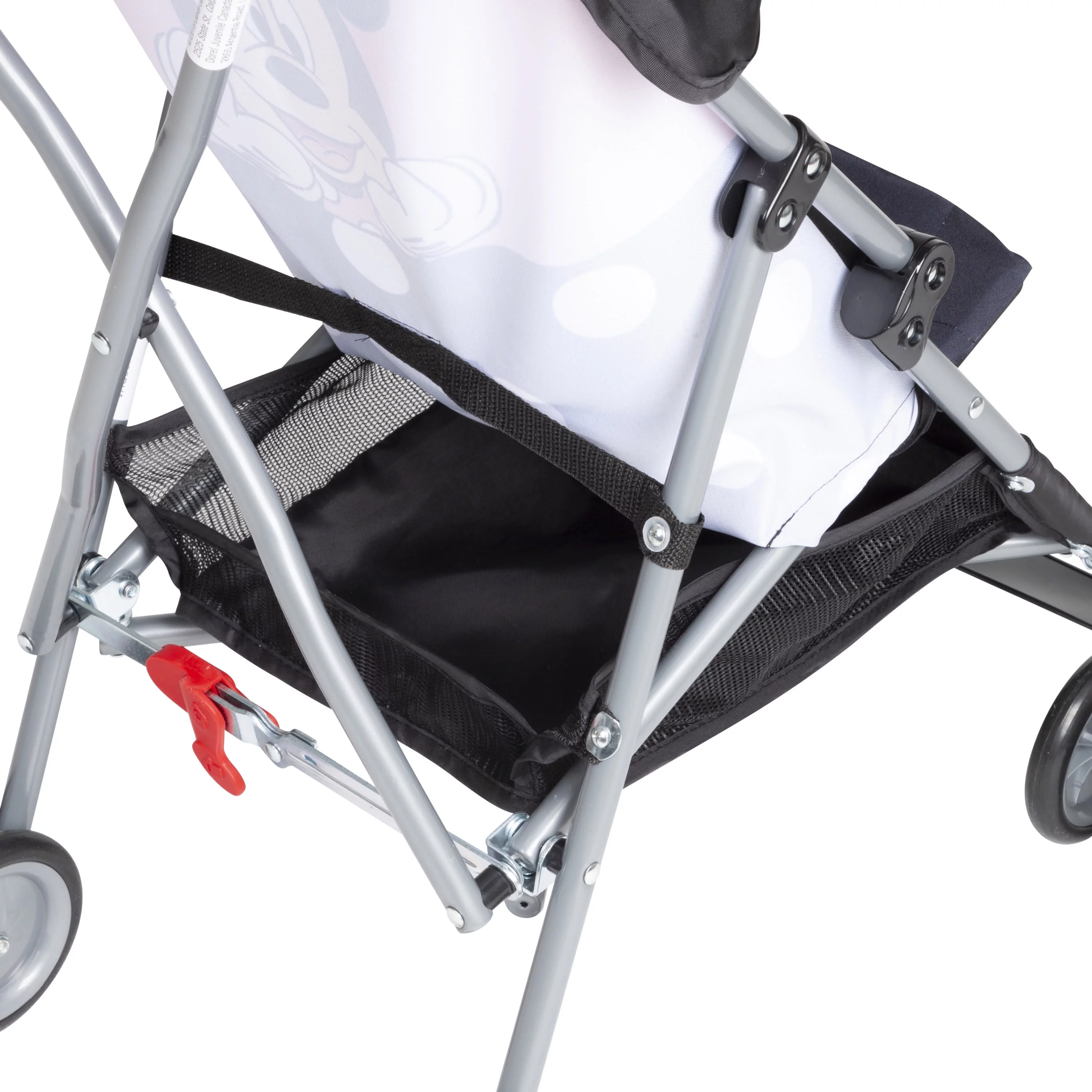 Disney Baby Comfort Height Character Umbrella Stroller with Basket, Modern Minnie - Womvr
