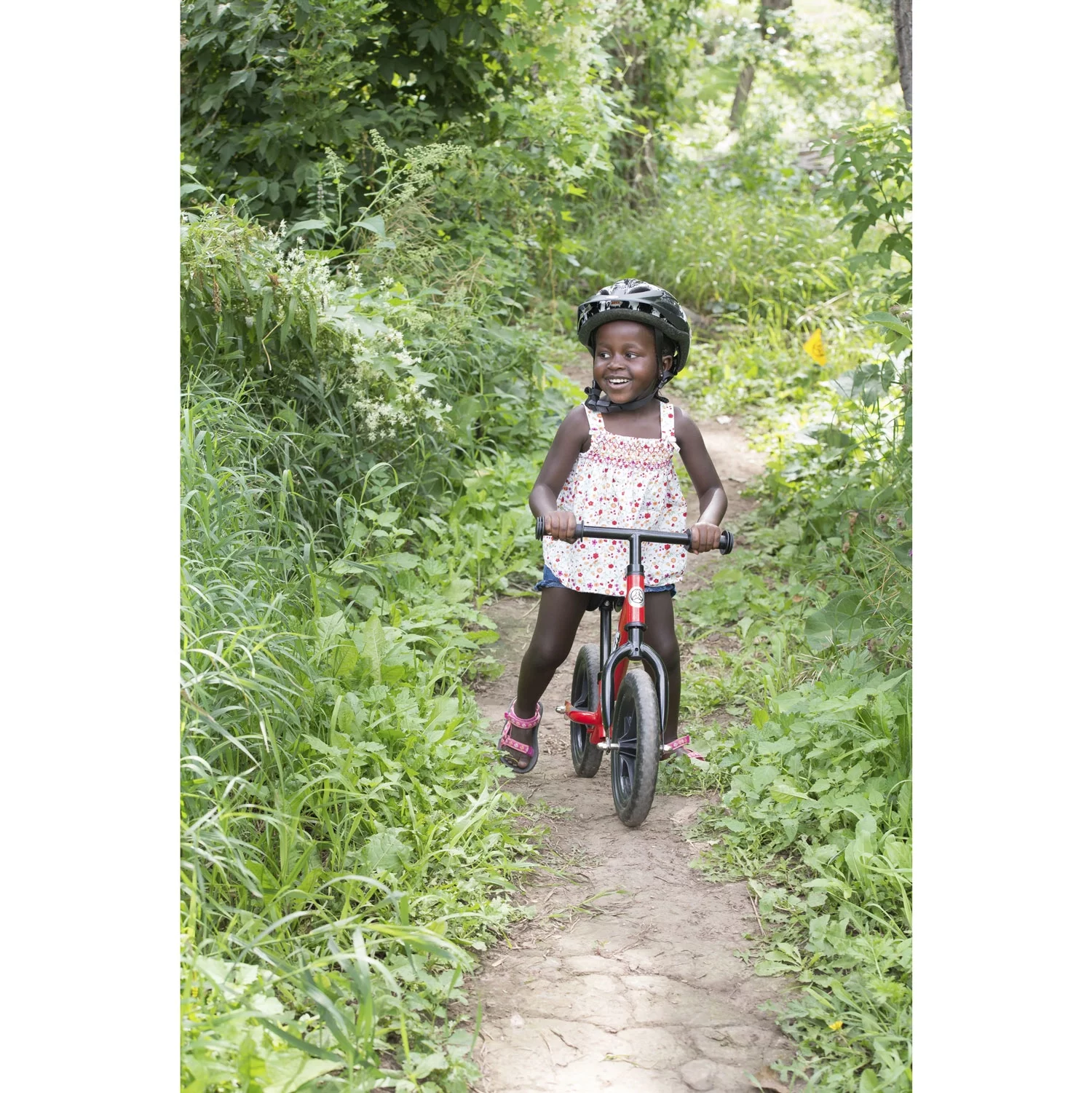 Strider 12 Classic Entry Balance Bike for Toddler Kids 18 - 36 Months Old, Red - Womvr