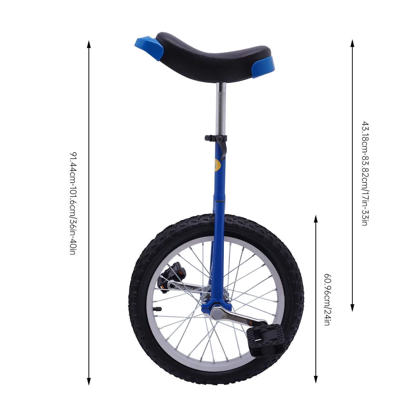 Wheel Unicycle 24
