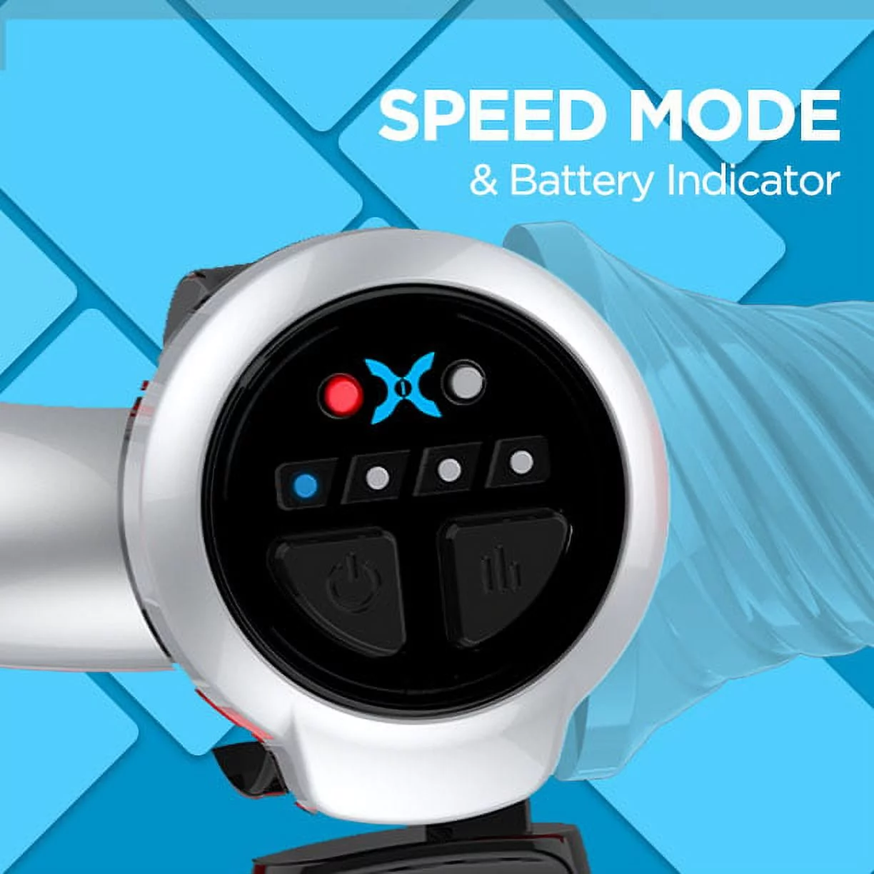 Hover-1 Kids My First E-Bike for Children, 8 mph Max Speed, Red - Womvr