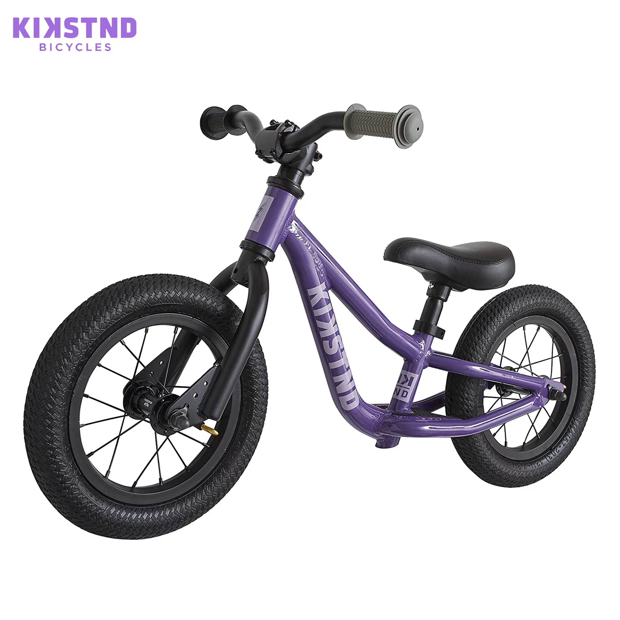 Kikstnd Balance Bike for Toddlers and Kids Age 2-5 Years Durable Training Push Bike Yellow - Womvr