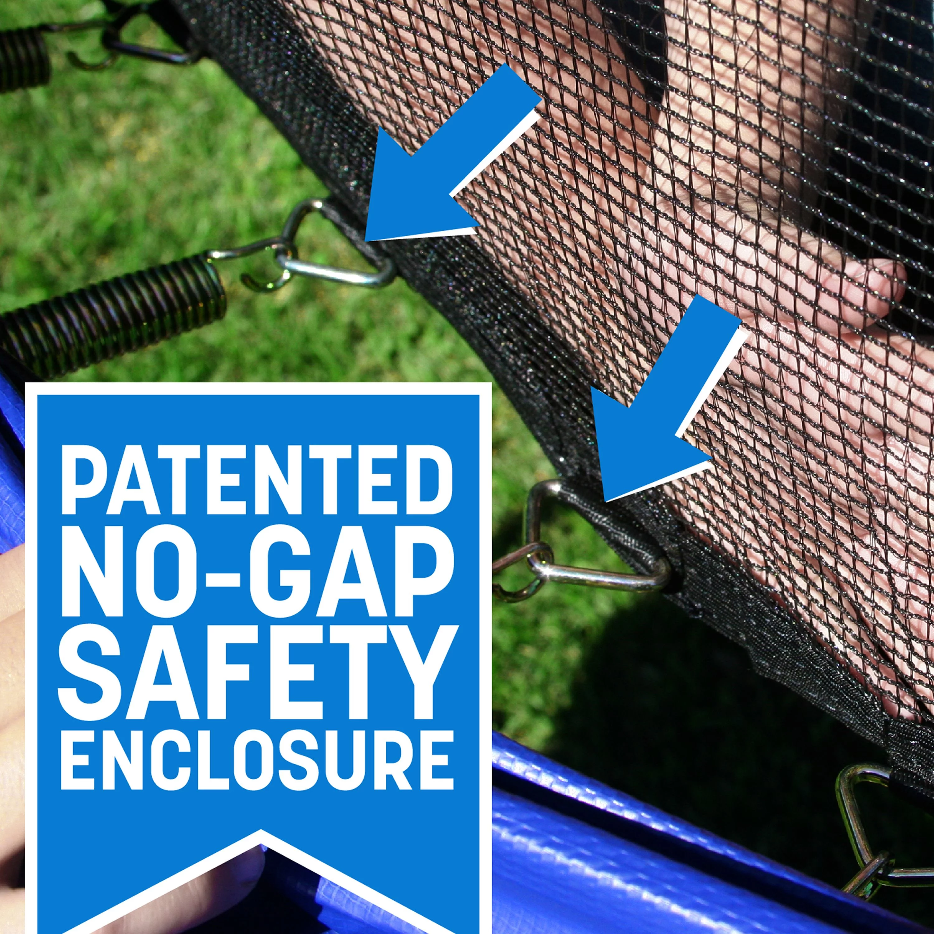 Skywalker Trampolines 12' Trampoline, with Safety Enclosure, Blue - Womvr