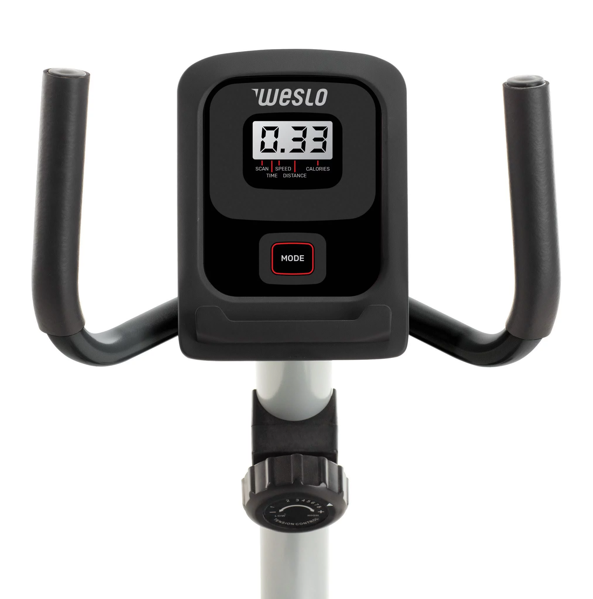 Weslo Pursuit R 4.1 Recumbent Exercise Bike with Inertia-Enhanced Flywheel - Womvr