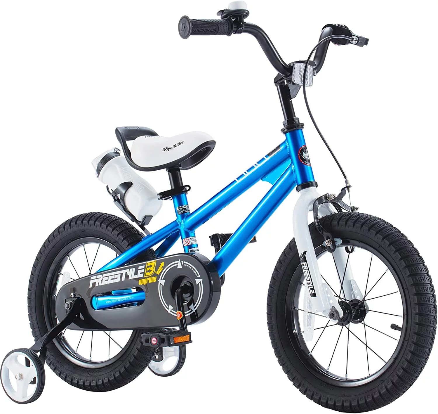 Royalbaby Freestyle Kids Bike 12 14 16 18 20 Inch Bicycle for Boys Girls Ages 3-12 Years, Multiple Color Options - Womvr