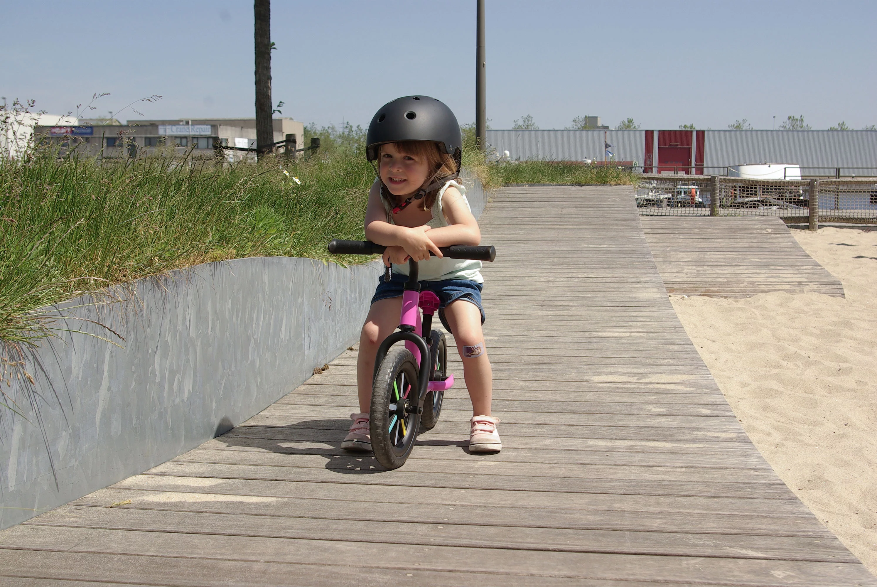 Chillafish Buzzi 10' Balance Bike for Kids 1.5 years and older, Lightweight Toddler Bike with Adjustable Seat - Womvr