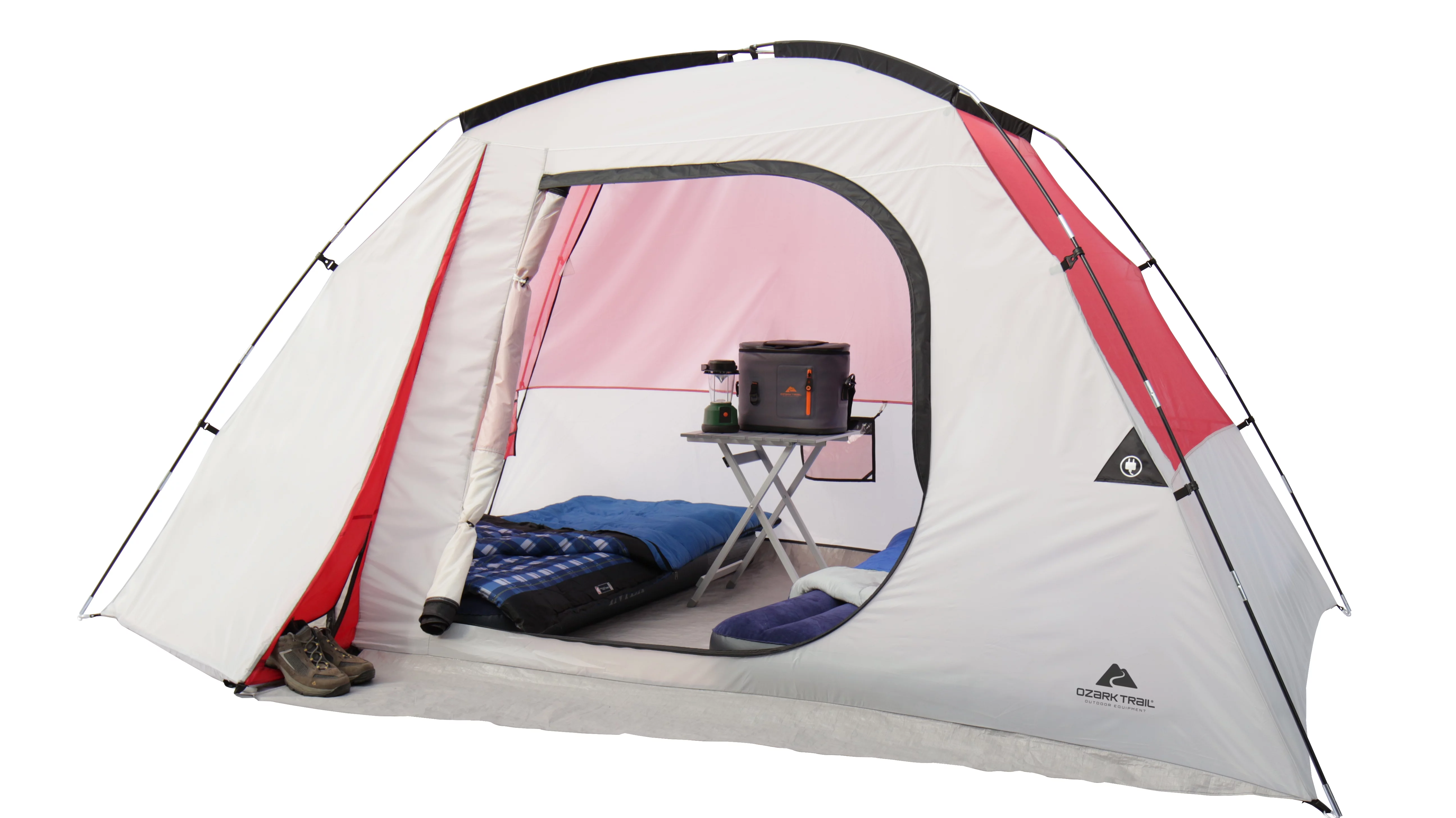 Ozark Trail, 12' x 8', 6 Person Dome Camping Tent - Womvr