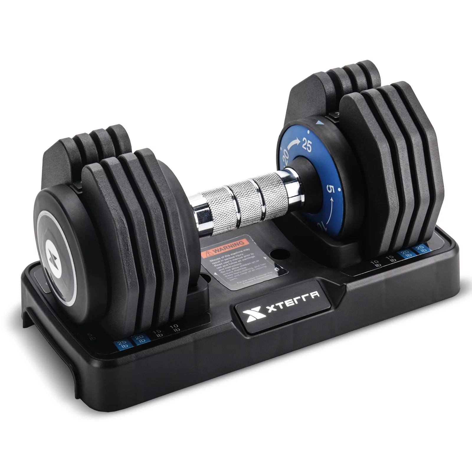 XTERRA Fitness Adjustable Workout Dumbbell (Single) - Womvr