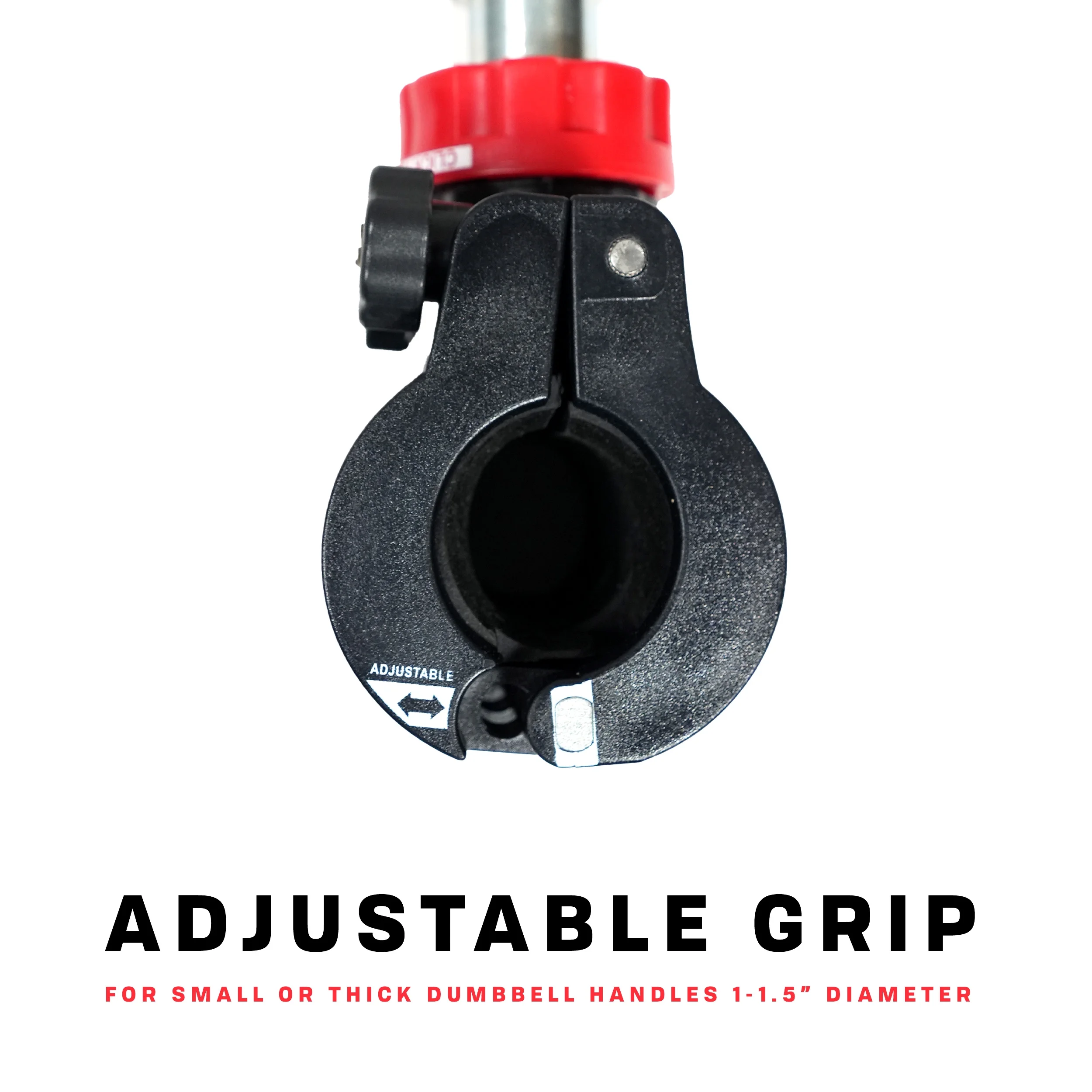 PRCTZ Modular Weightlifting Barbell, Adjustable Dumbbell to Barbell Converter, up to 200 lb. Capacity - Womvr