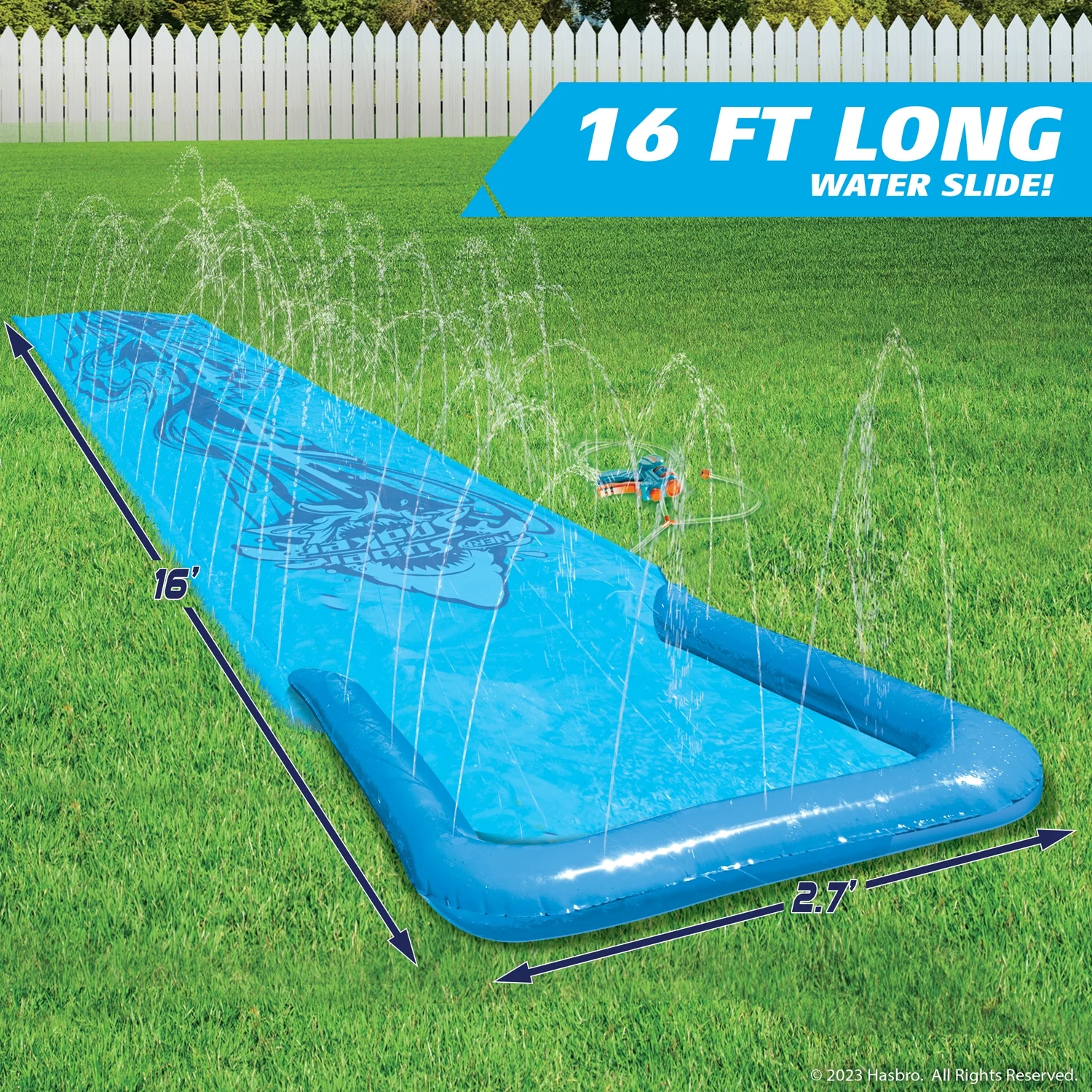 NERF Super Soaker - Soaker Blast Slider by WowWee - Womvr