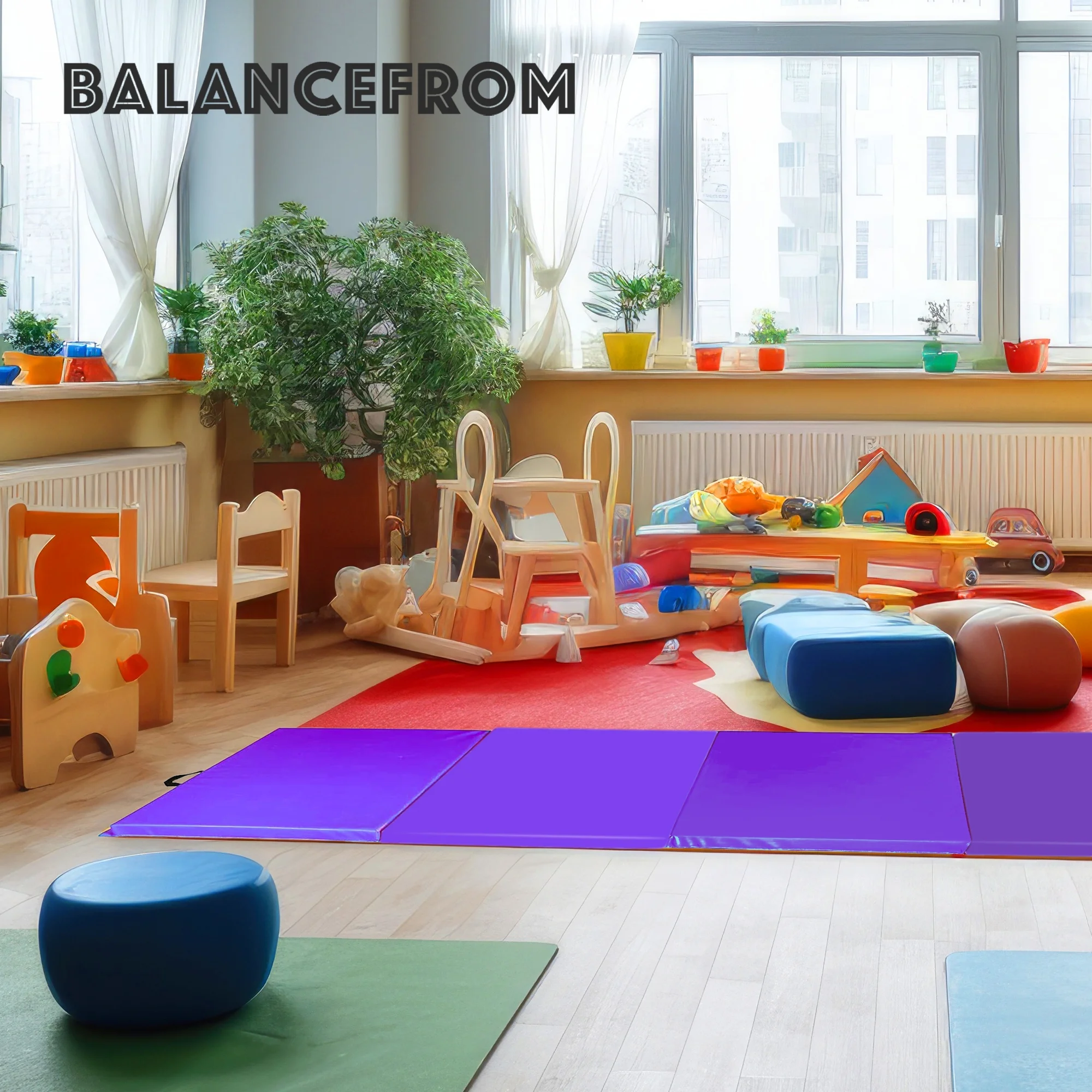 BalanceFrom Fitness 120 x 48
