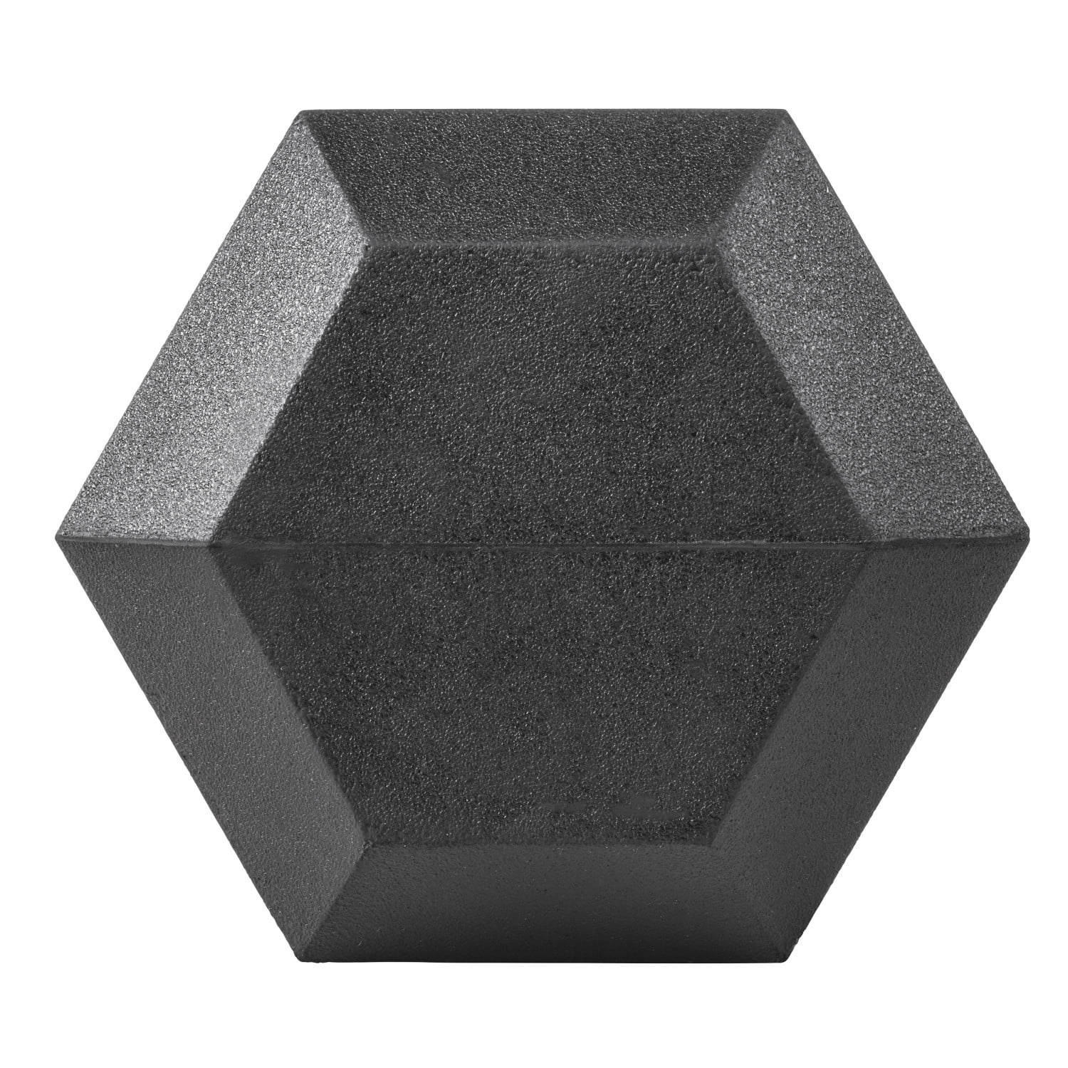 Lifeline Fitness Premium Rubber Hex Dumbbell, Single, 40 lbs - Womvr