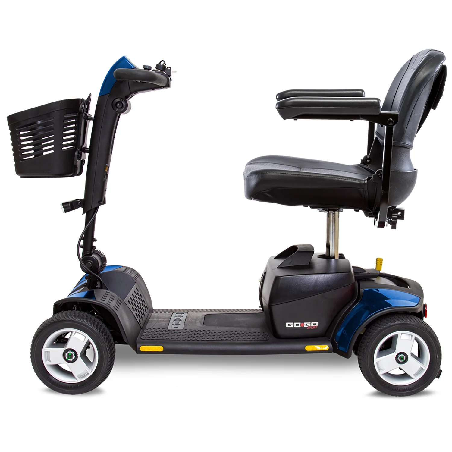 Pride Mobility GoGo Sport 4 Wheel Scooter with Ext Warr - Womvr